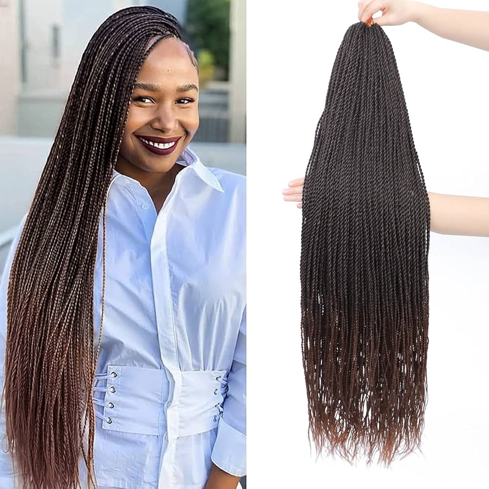 Amazon.com : NAYOO Long Crochet Hair Senegalese Twist, 34