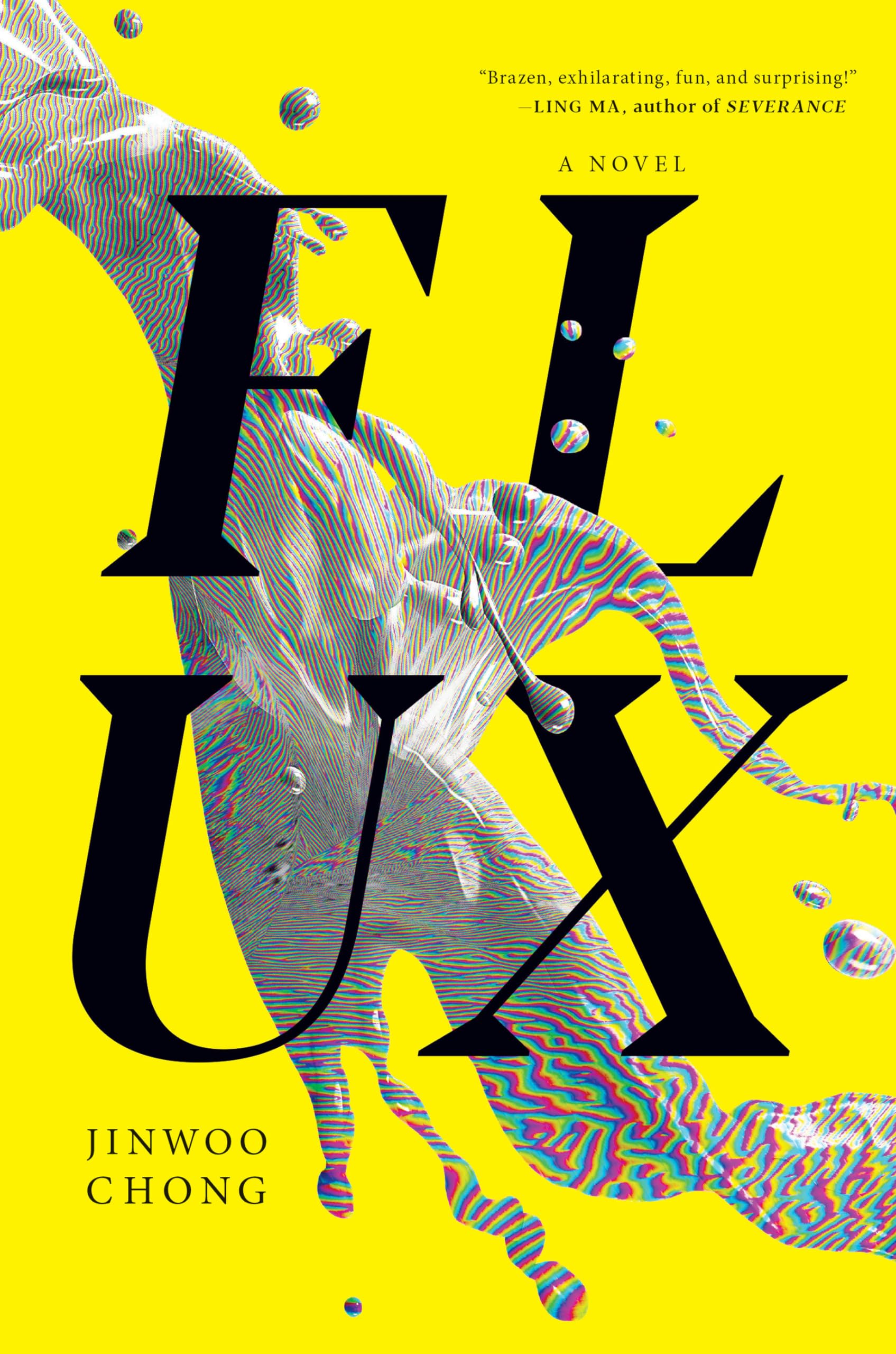 FLUX: a novel.by Chong, Jinwoo  New 9781685890346 Fast Free Shipping**