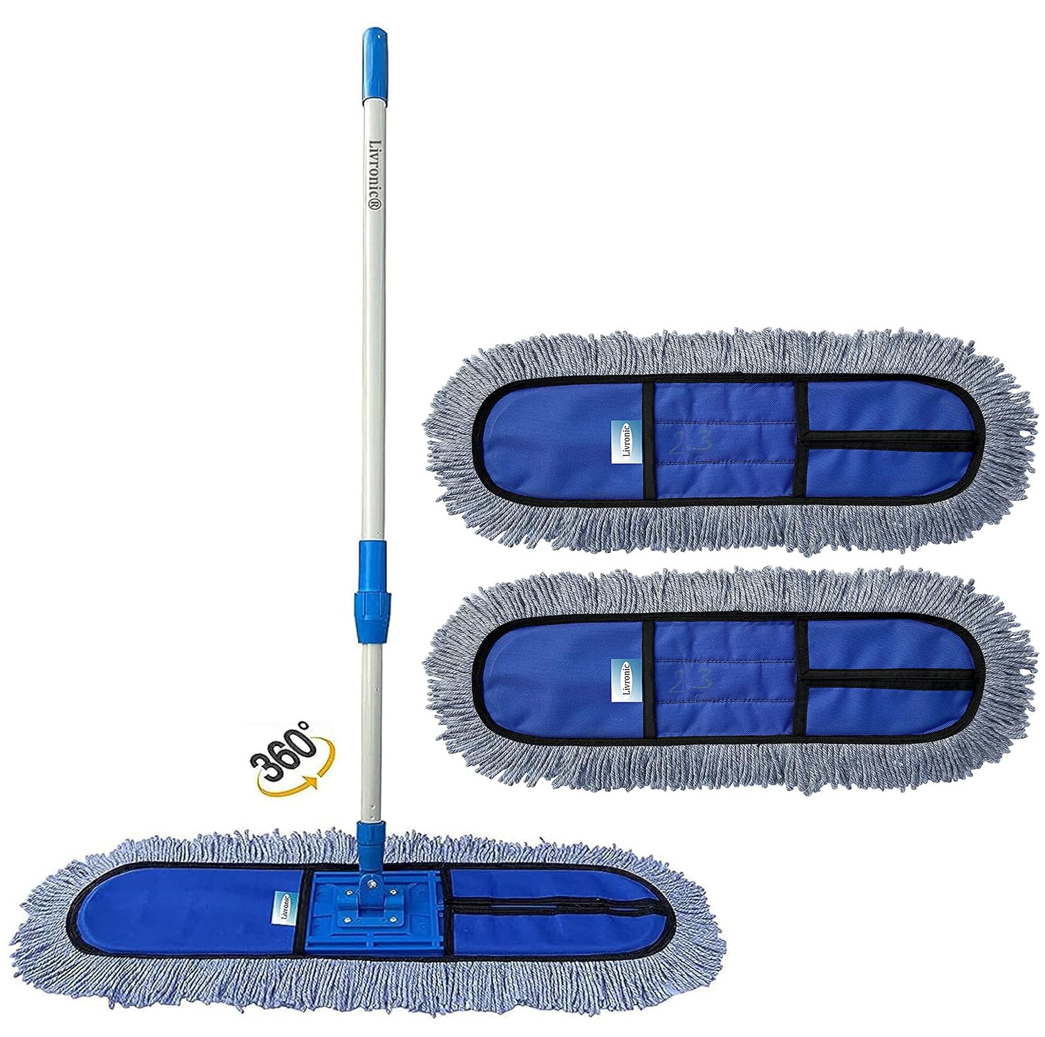 See full amazon price history chart for Kuroxo® Wet and Dry Cotton Floor Cleaning Mop with 360 Degree Movement with Strong Rod,Telescopic 4 Feet Handle,Head with Microfiber Refill (18 INCH MOP Full Set with 2 Extra Refill) Kuroxo® Wet and Dry Cotton Floor Cleaning Mop with 360 Degree Movement with Strong Rod,Telescopic 4 Feet Handle,Head with Microfiber Refill (18 INCH MOP Full Set with 2 Extra Refill) (B0CJFXSW9T) Amazon Price History, Amazon Price Tracker