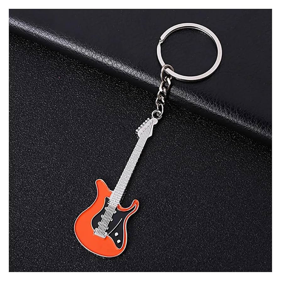 【マクロス7】ギター型キーホルダー マクロス7】ギター型キーホルダー マクロス7 熱気バサラ ギター