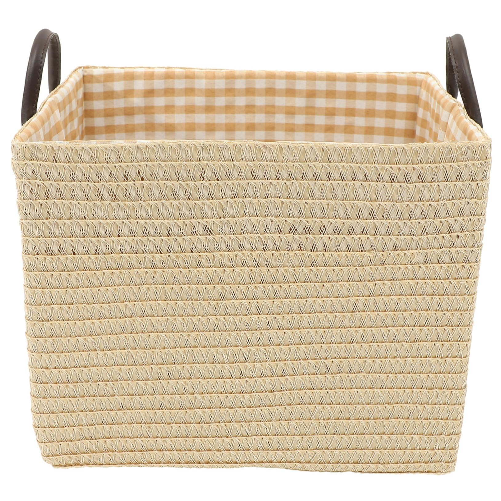 Cesta para armario y hogar ideal como organizador de ropa mediana