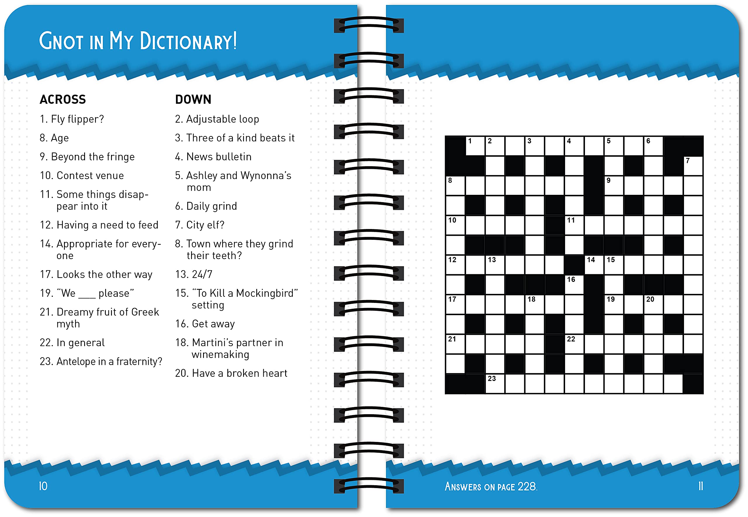 Brain Games Mini - 10 Minute Crosswords
