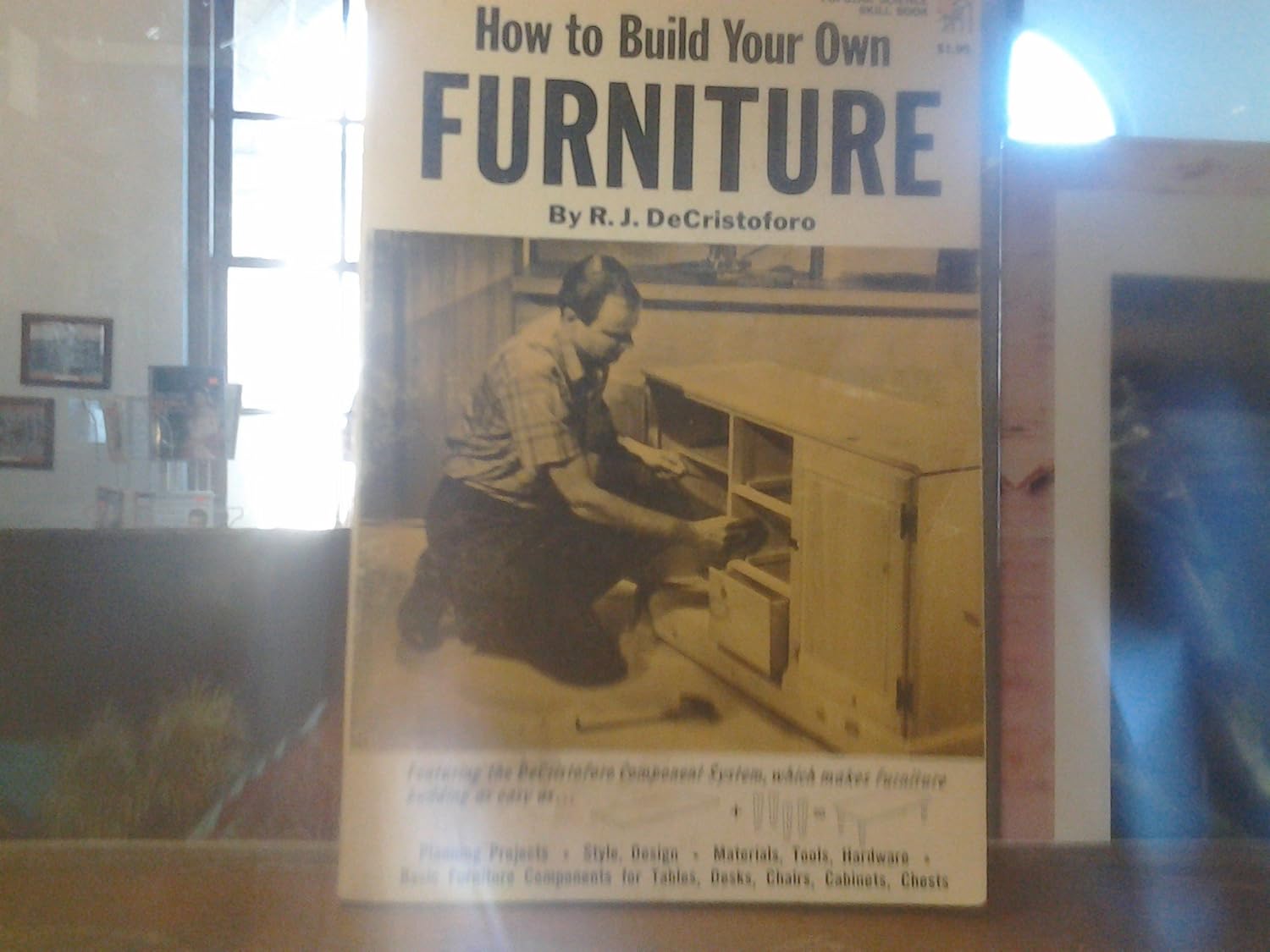 How to Build Your Own Furniture Books Amazon.ca