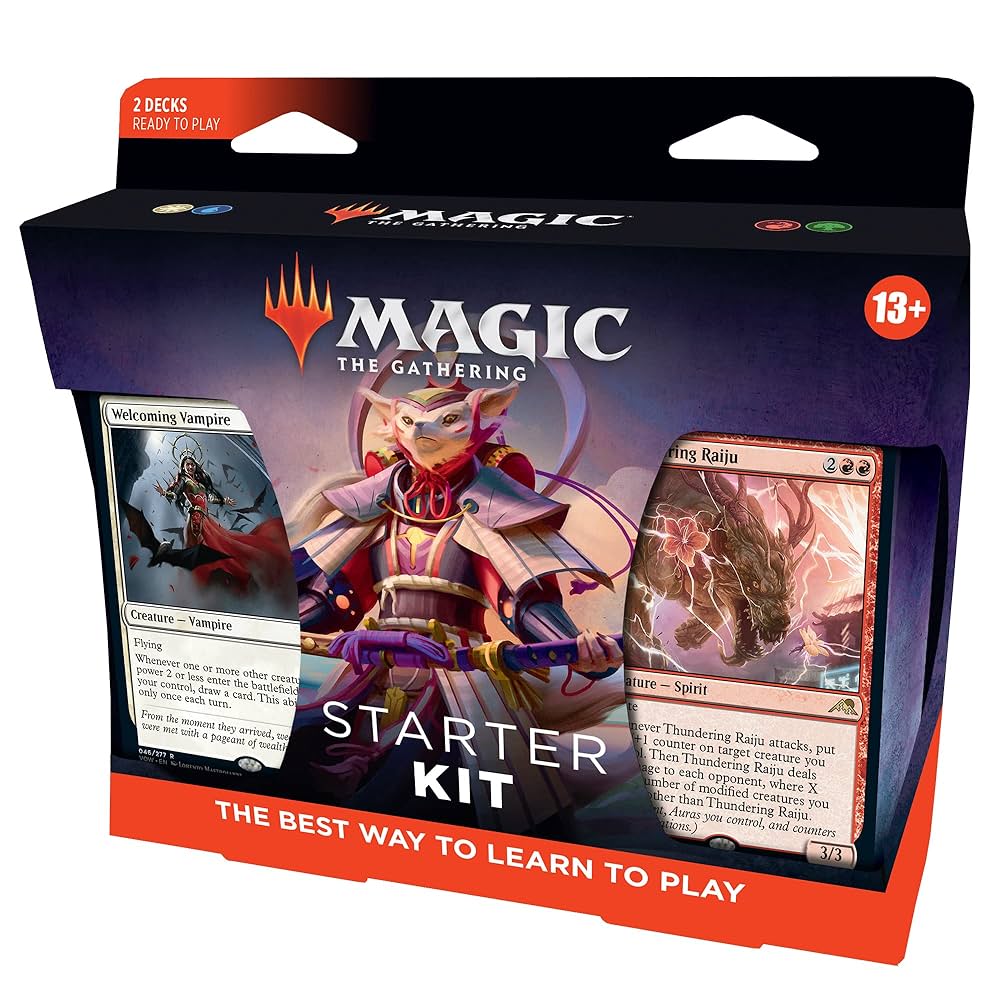 Magic The Gathering Zestaw Startowy do Gry, Wielokolorowy
