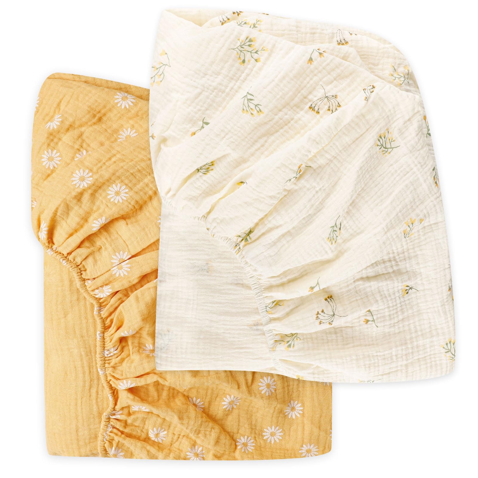 Bleach Muslin Crib Sheets