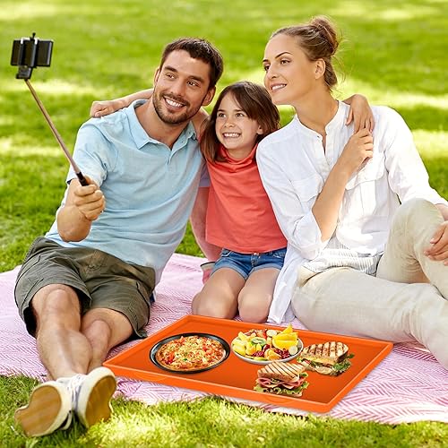 Miniatura 8 de Blackstone - Funda de silicona para plancha de 36 pulgadas, color negro, rectangular, de grado alimenticio, fácil de limpiar, apta para