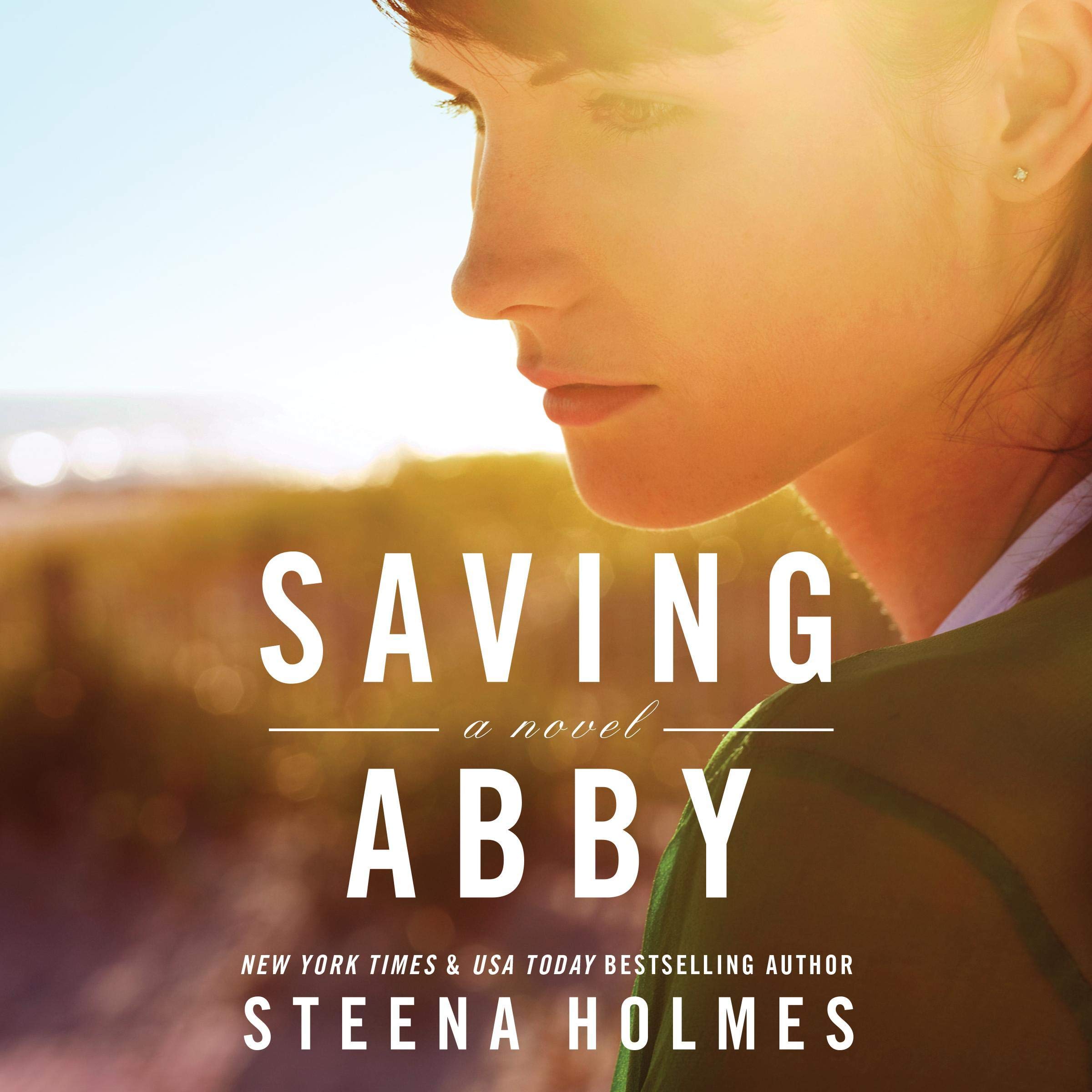 Cover art for Saving Abby