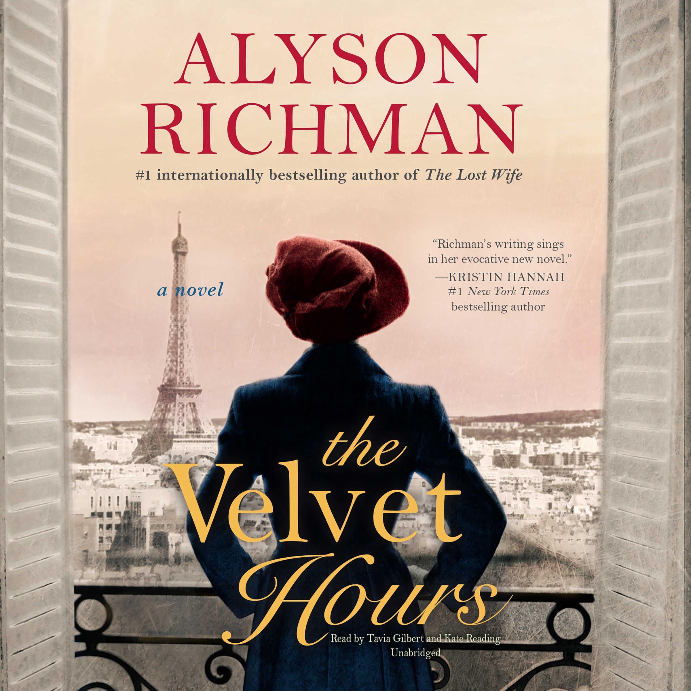 Cover art for The Velvet Hours