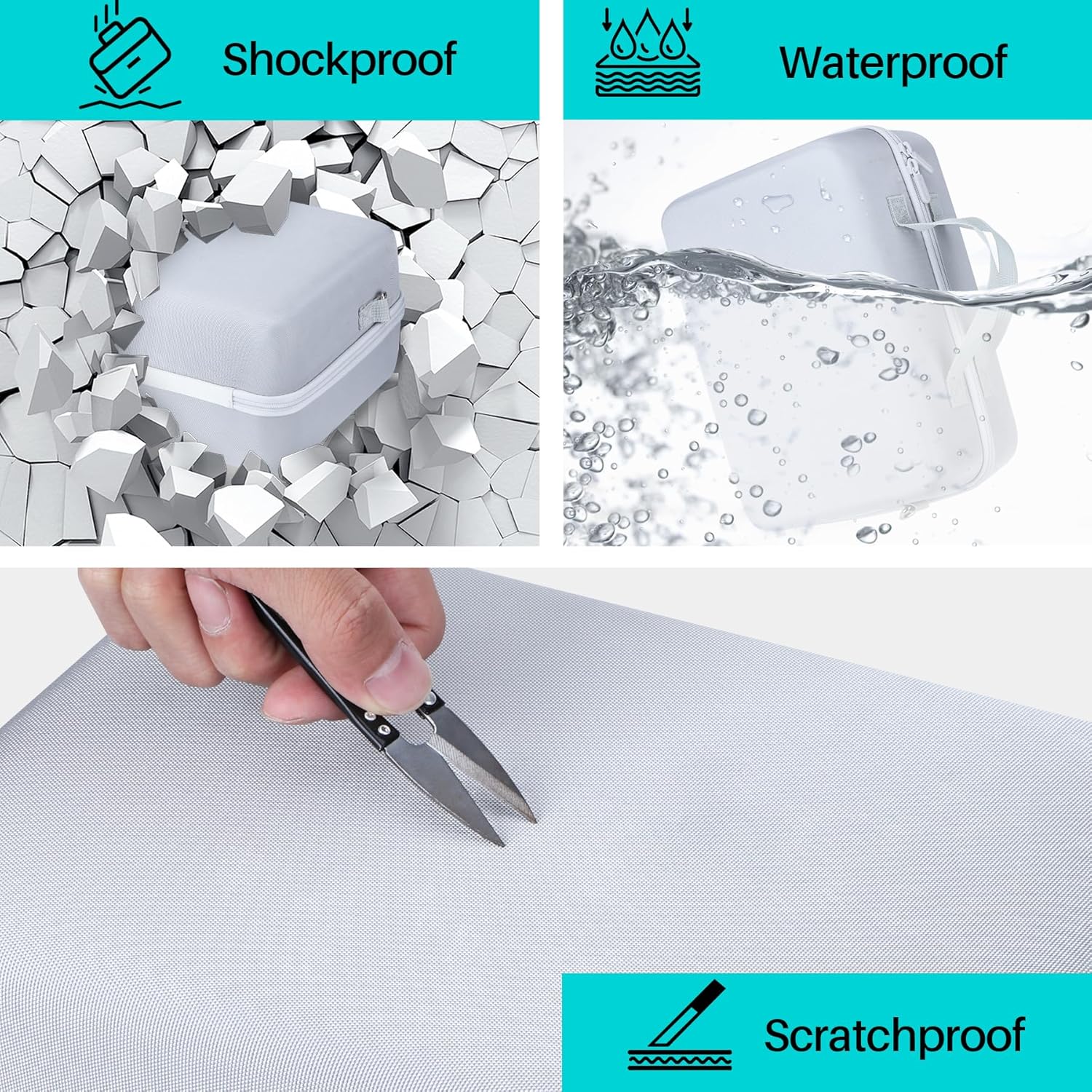 Lebakort Storage Case Compatible with Liene PixCut S1 Photo Sticker Printer Die Cutting Machine - Image 7