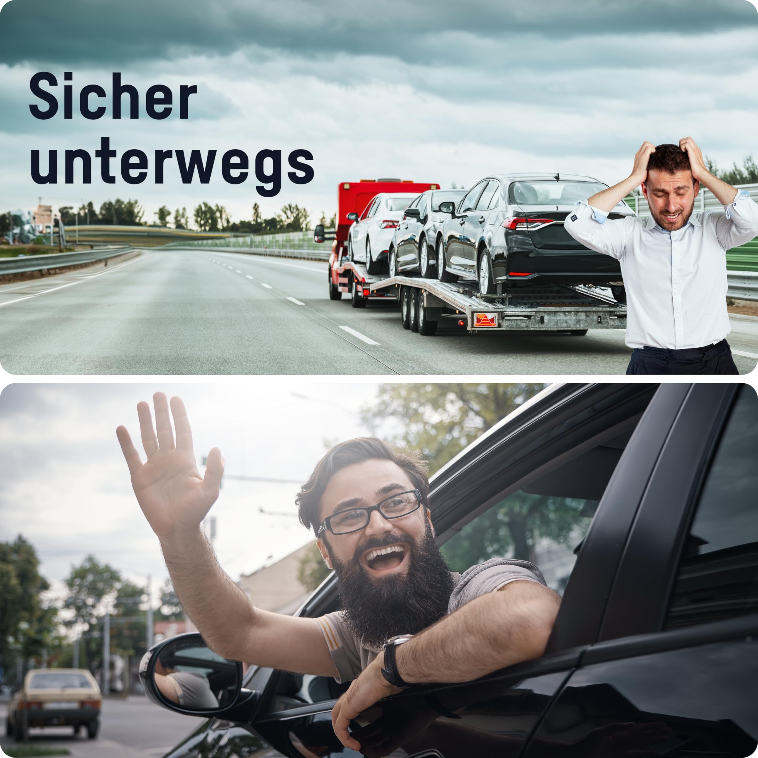 ANSMANN Starthilfe-Powerbank, 1500A, 12V Fahrzeugbatterien, kompakte Starter-Powerbank für Auto, Motorrad & Boot, mit Taschenlampe, 6L Benzin 3L Diesel, schwarz, blau