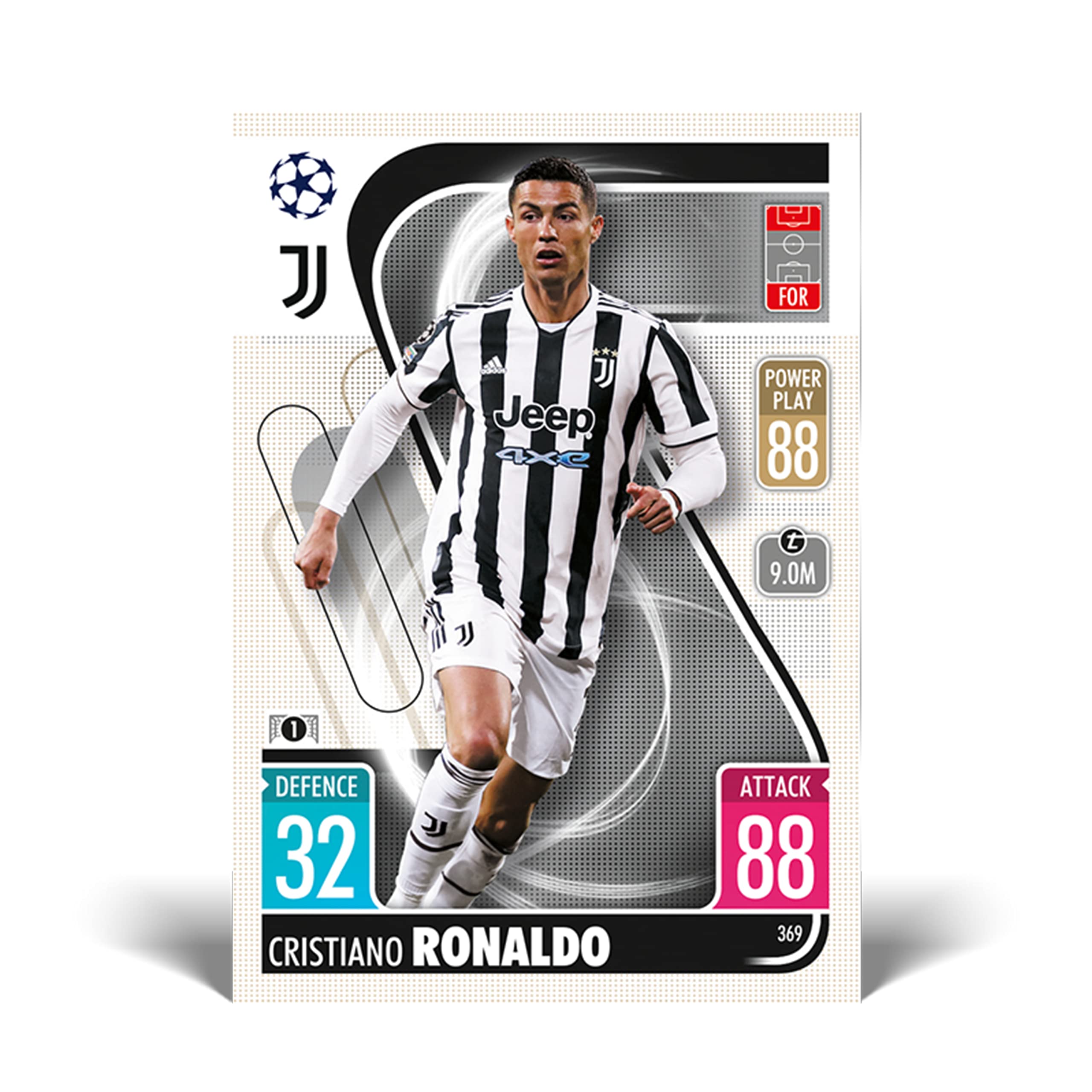 Topps Match Attax 2021/22 – 50 Verschiedene Sammelkarten (zufällige Auswahl, Basiskarten)