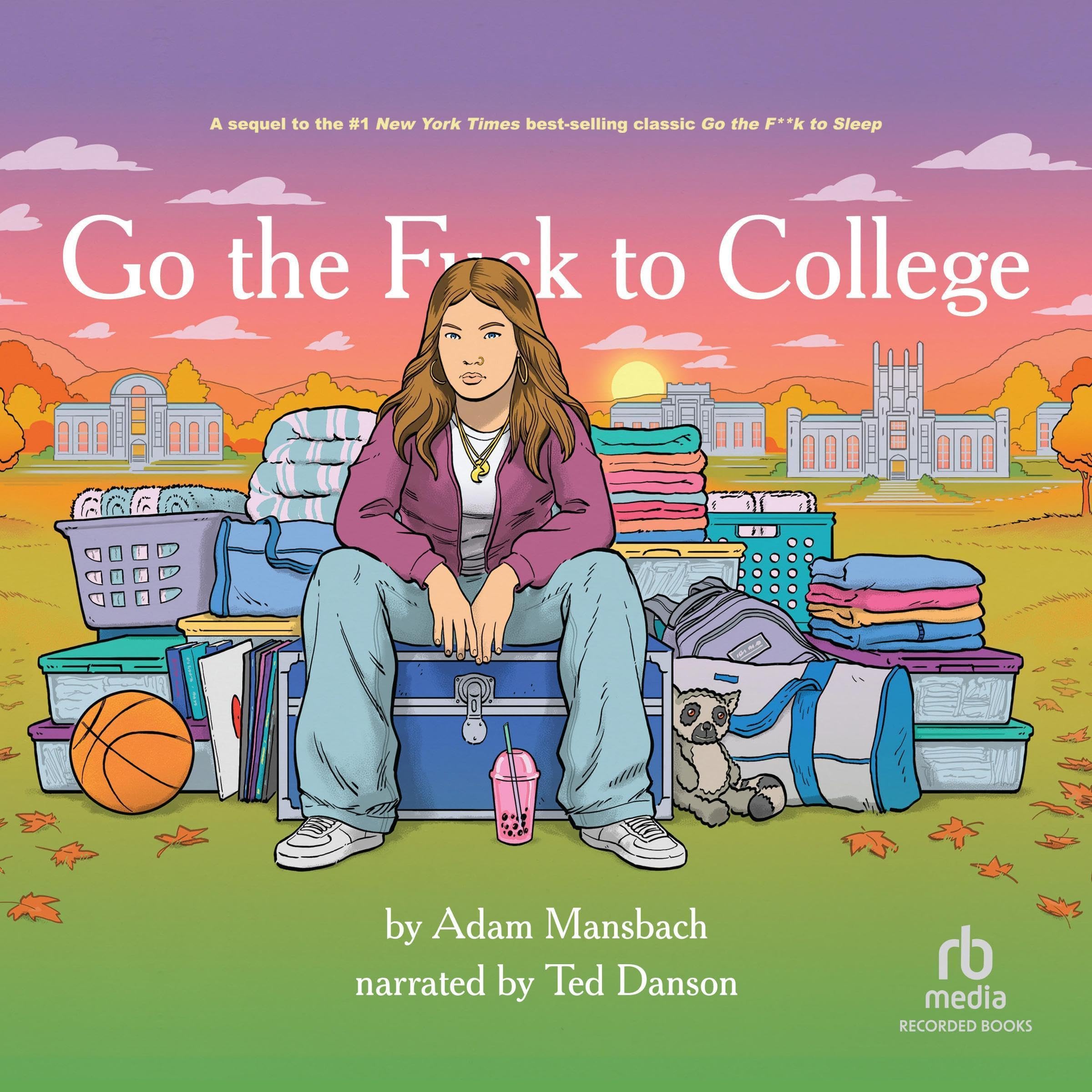 Cover art for Go the Fuck to College
