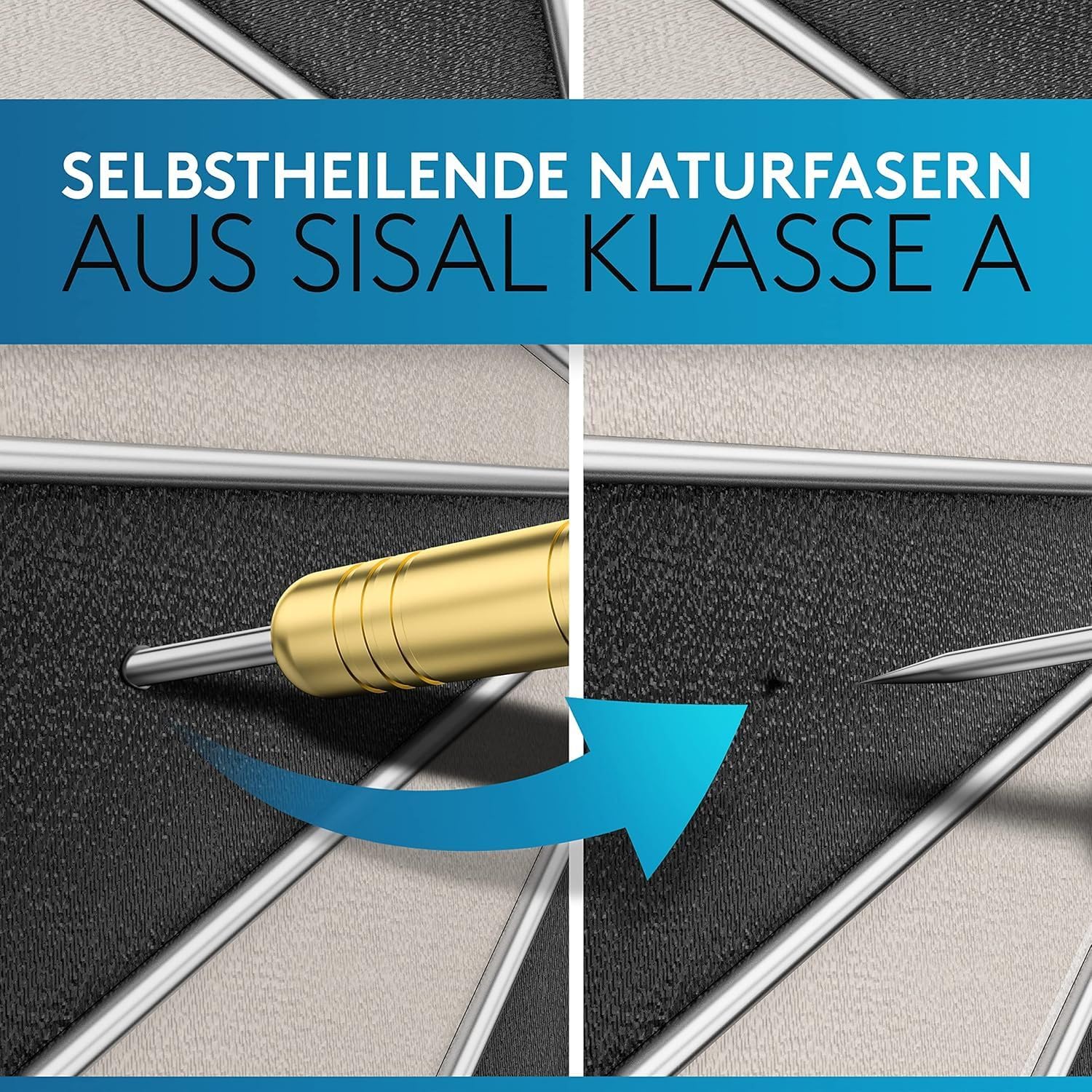 DartPro - DAS ORIGINAL - Dartscheibe mit Pfeilen - Profi Steeldartscheibe aus hochwertigstem Sisal - Dartboard inkl. Montageset - Dart Scheibe mit 6 Gratis Dartpfeilen