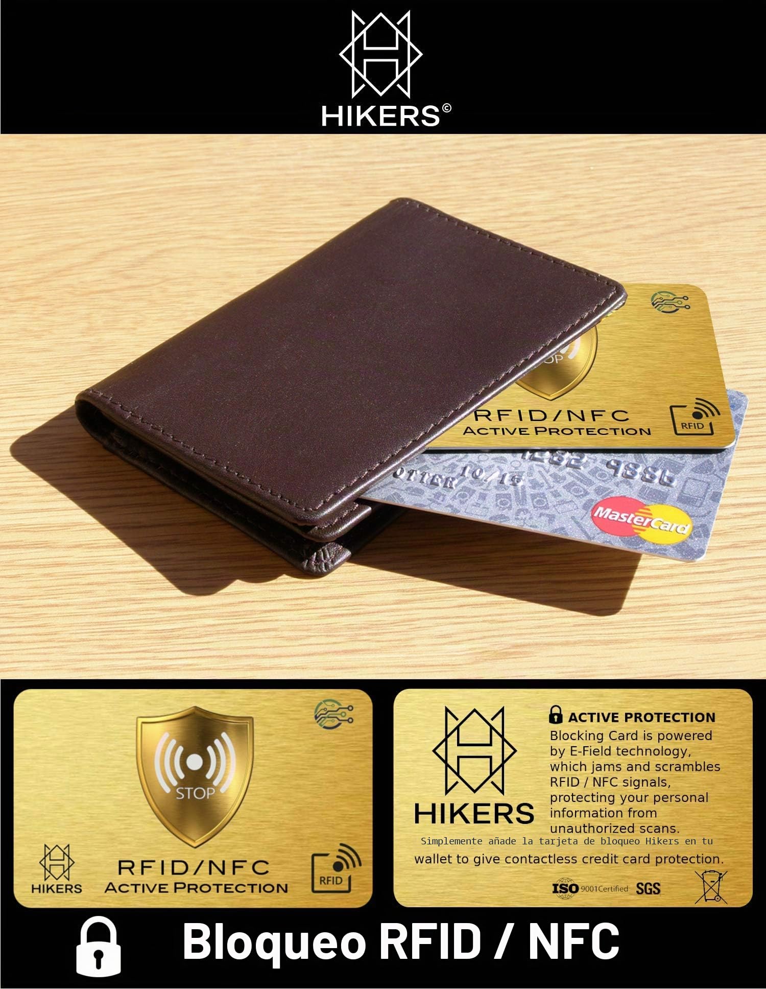 Protector Anti RFID NFC para Tarjetas de Crédito, Bloqueo de Tarjeta, Protección de Billetera