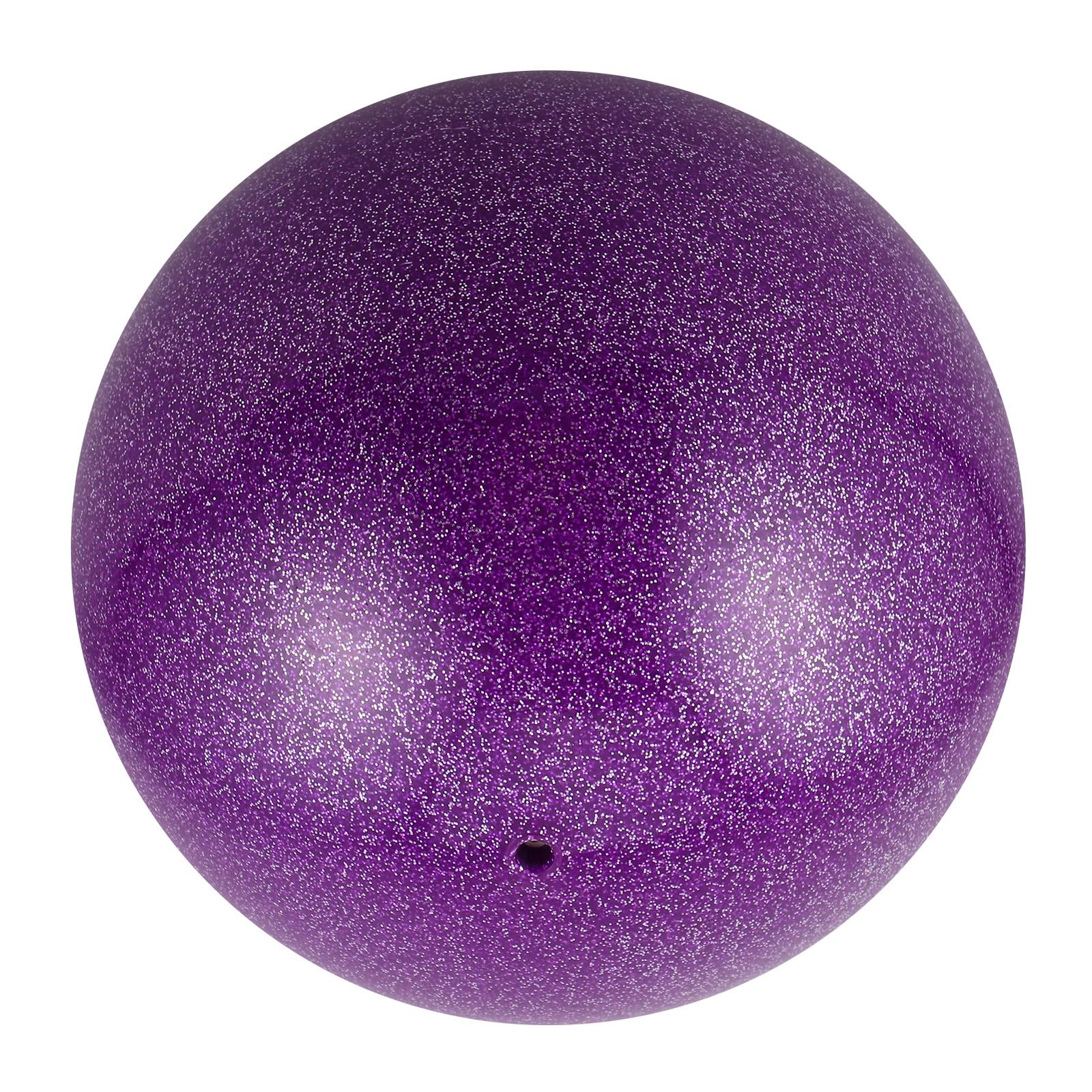 CALLARON Gymnastics Ball for 18cm Purple Rhythmic Exercise Ball Sturdy Core Training for Dance Practice and Gymnastics Training