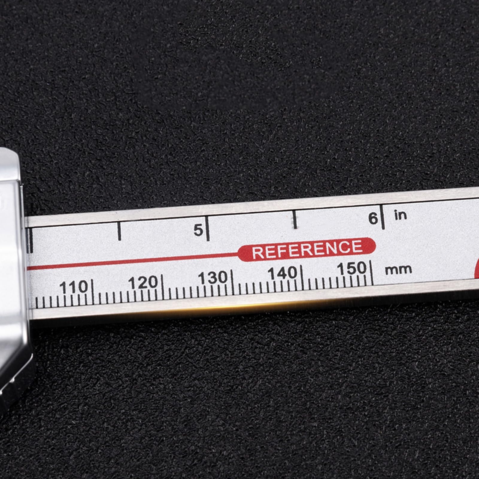 Digitale Innen Nuten Messschieber 9-200 mm – Doppelklauen-Messschieber zur präzisen Messung von Bohrungsdurchmessern – 0,01 mm Auflösung, Edelstahl, Metrisch/Britisch