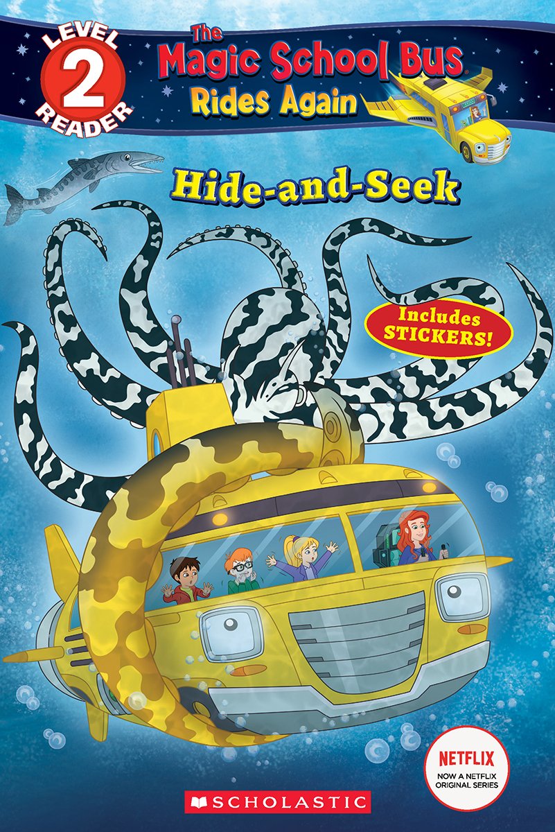 Hide-and-seek (Magic School Bus Rides Again: Scholastic Readers, Level 2)