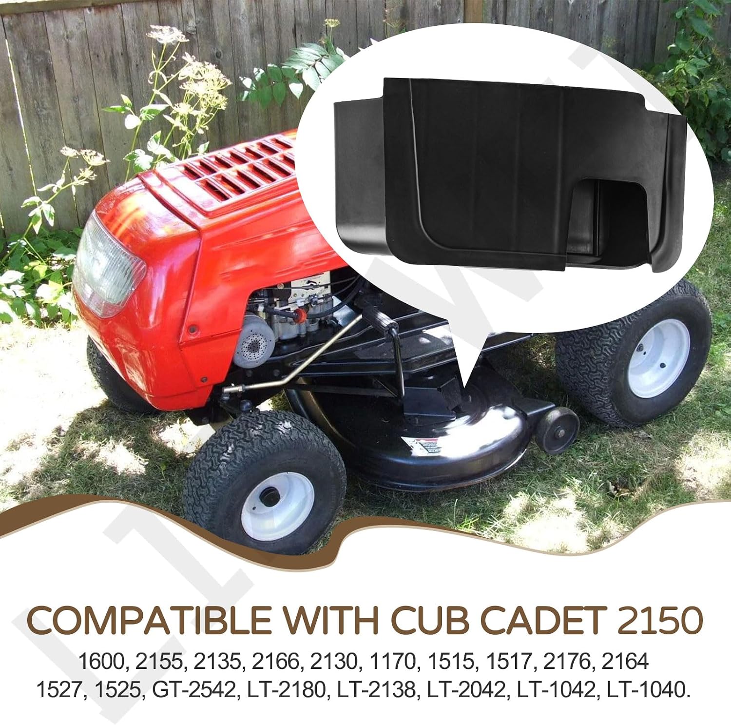 731-2363 Lawn Mower Mulch Plug for MTD Troy Bilt CUB C-adet 38" 42" Mowers