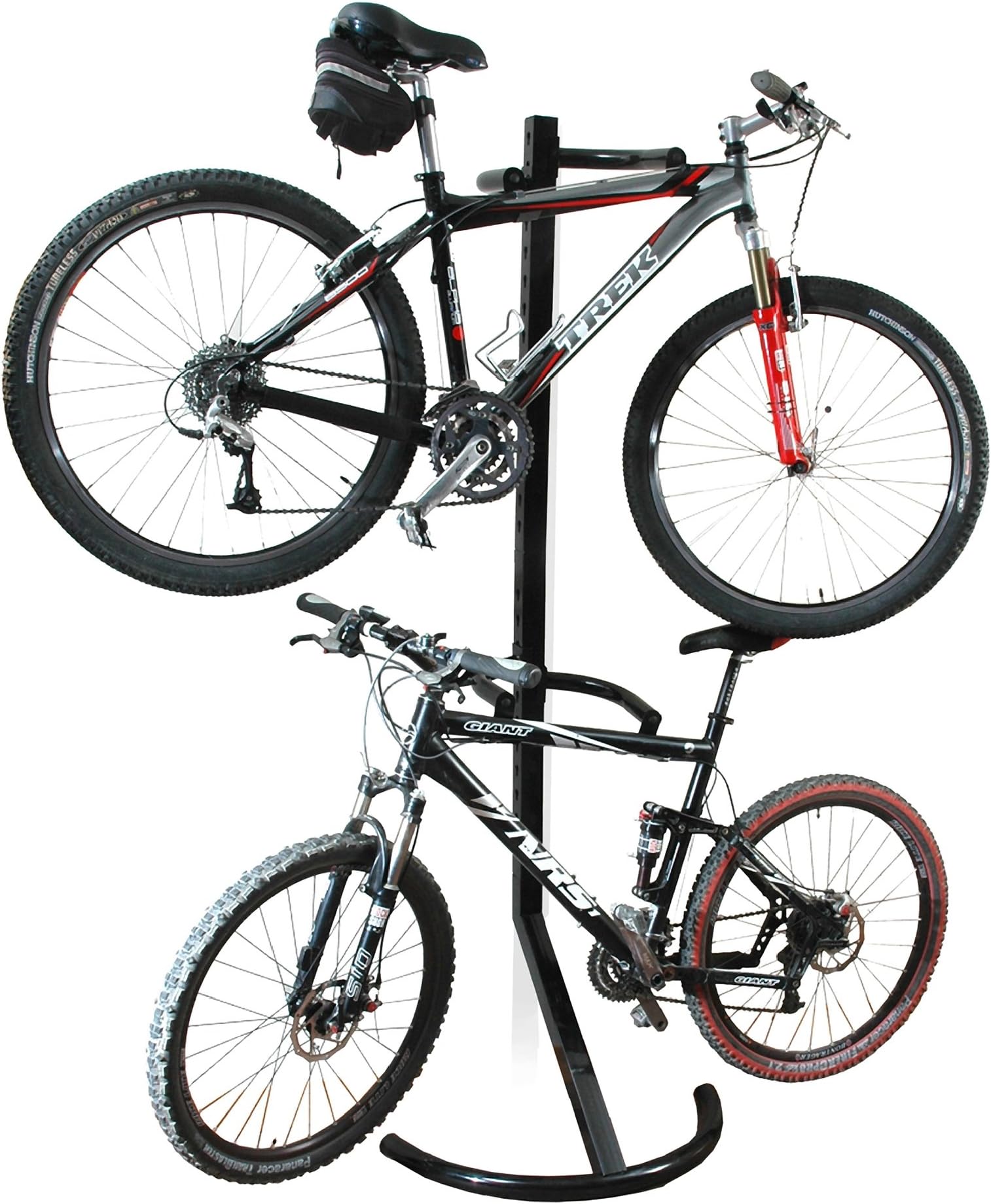 1107 RAD Cycle Gravity Bike Stand Bicycle Rack For Storage or Display Holds Two Bicycles But Takes Up Half The Space