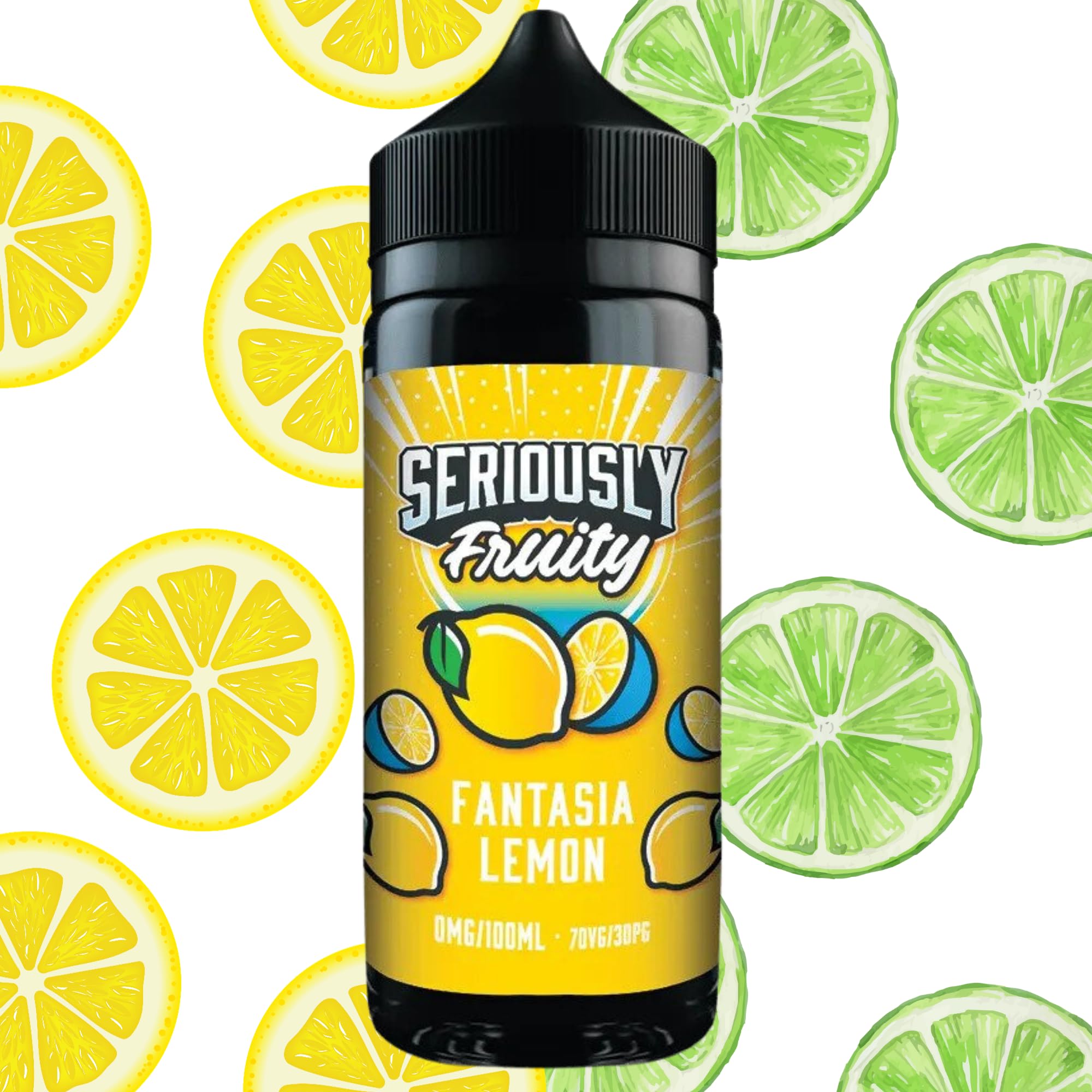 why does vape juice let out more gas Fantasia Lemon E Liquid Seriously Vape Juice 100ml Fruity Vape