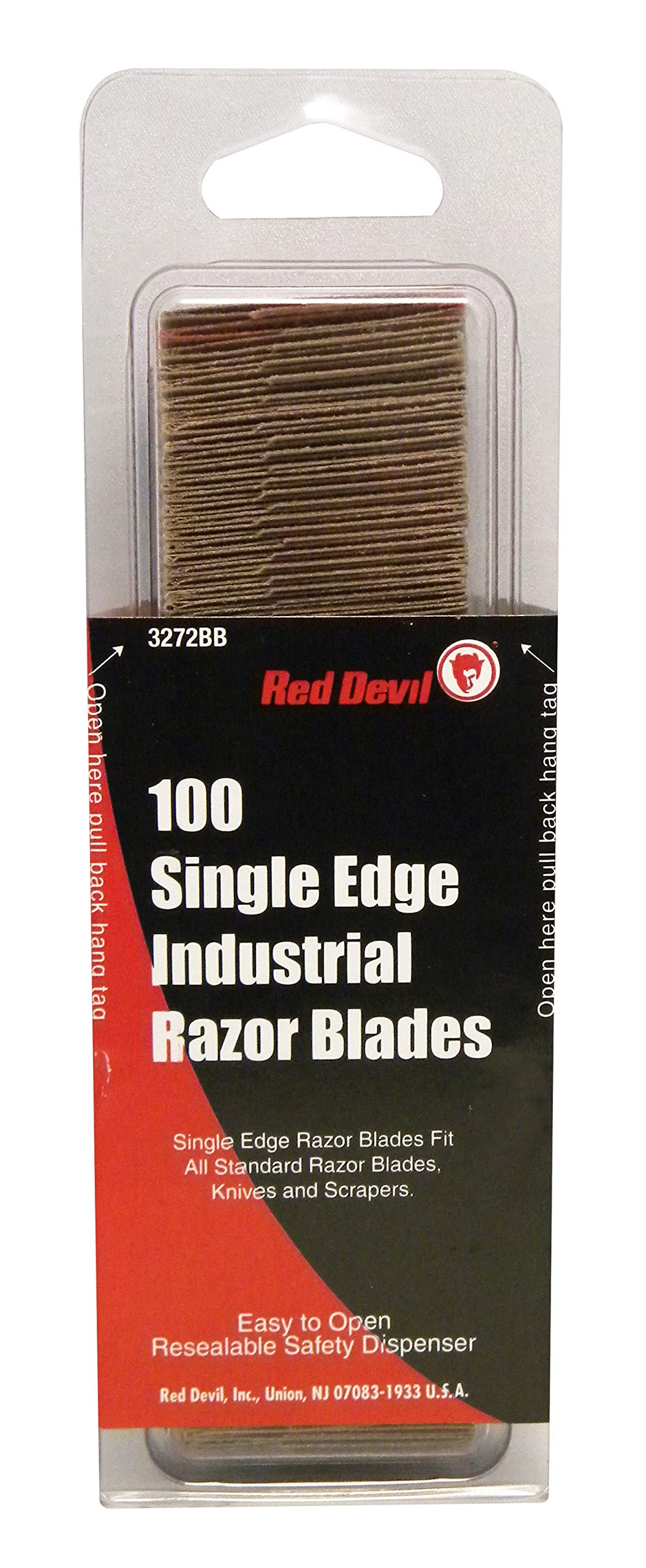 Red Devil 3272 Single-Edge Razor Blades (Box of 100)