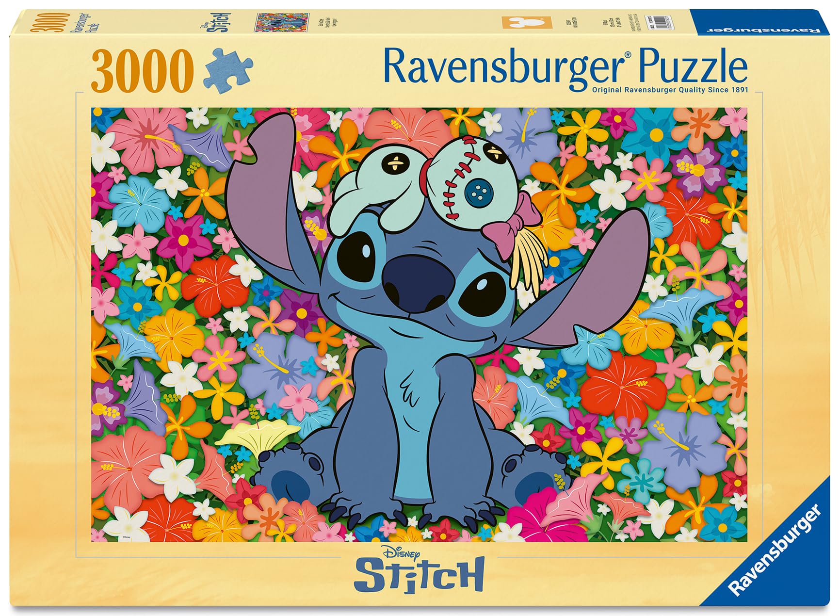 Amazon.com: Ravensburger - Disney Stitch - 3000 Piece Jigsaw