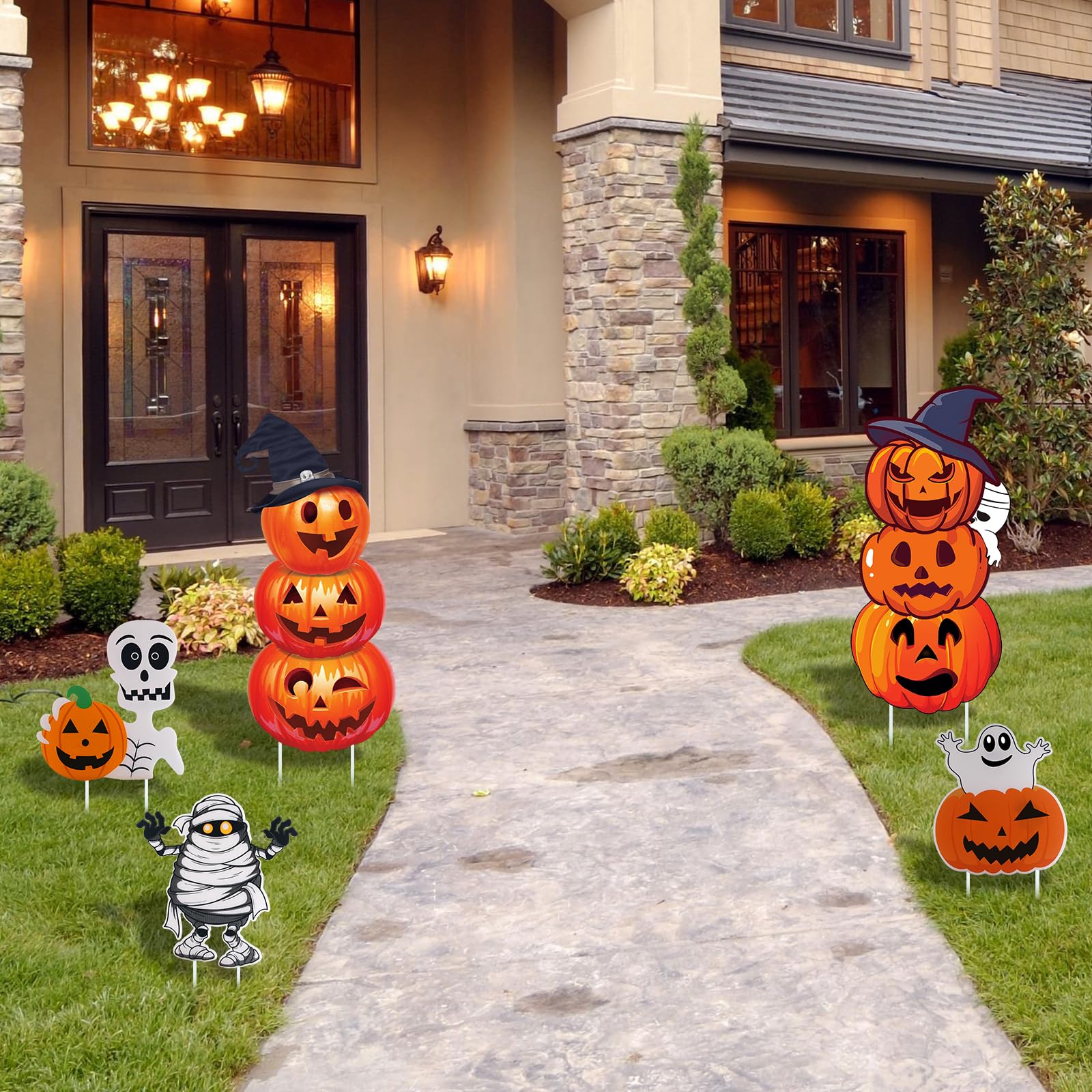 Witching Home Wonderland: The Complete Halloween Yard signs Outdoor Garden Decoration Guide for a Haunted, and Beautiful and Holiday-like Environment