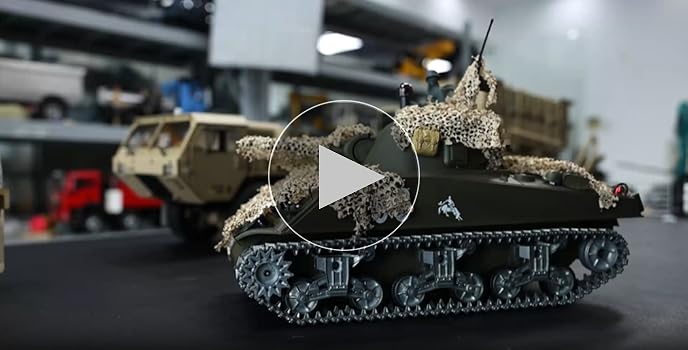 T*U様 1/16 M4 SHERMAN シャーマン RCタンク T*U様 1/16 M4 SHERMAN シャーマン RCタンク T*U様 1/