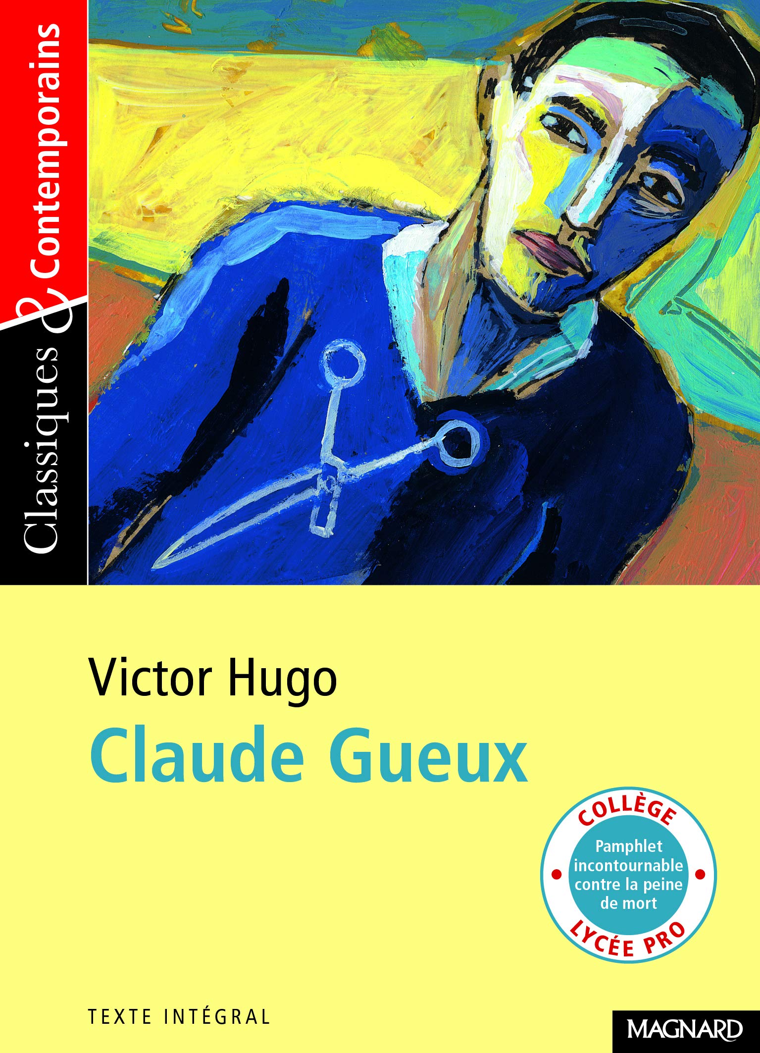 Claude Gueux 75403 HUGO VICTOR, DOBRANSKY MICHEL