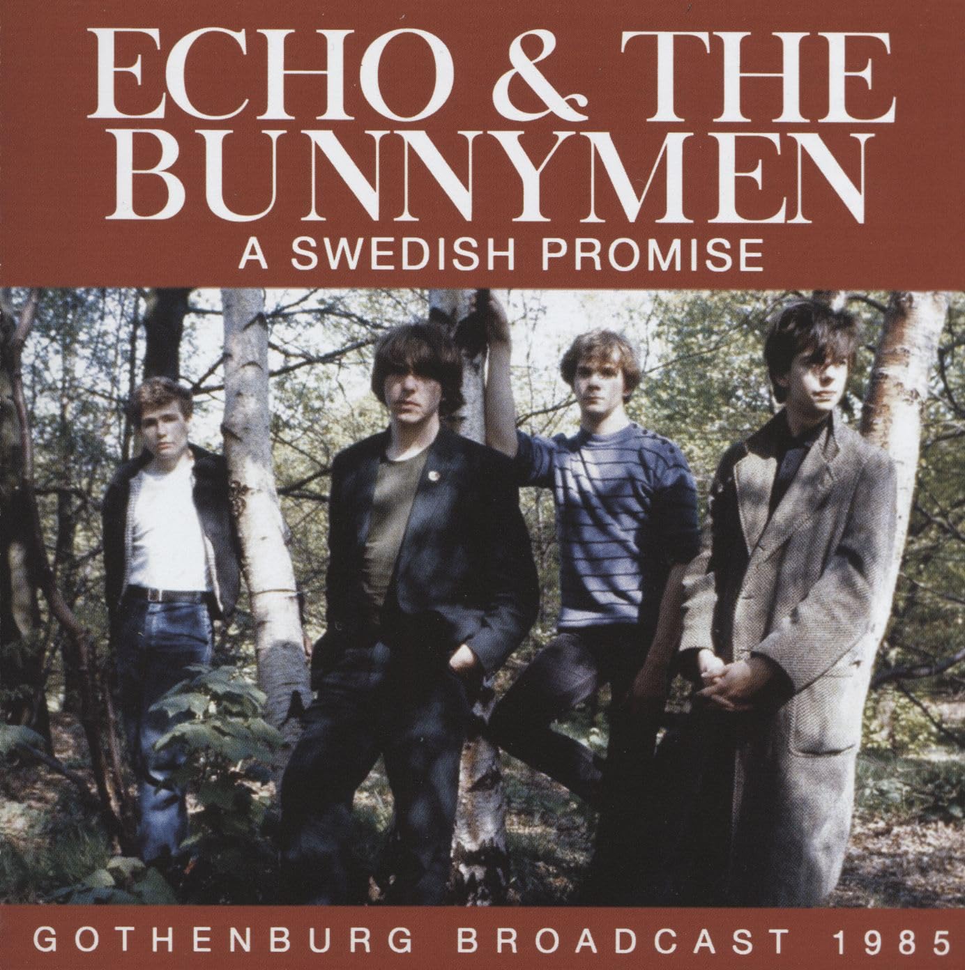 A Swedish Promise Echo & The Bunnymen [CD Album] | eBay