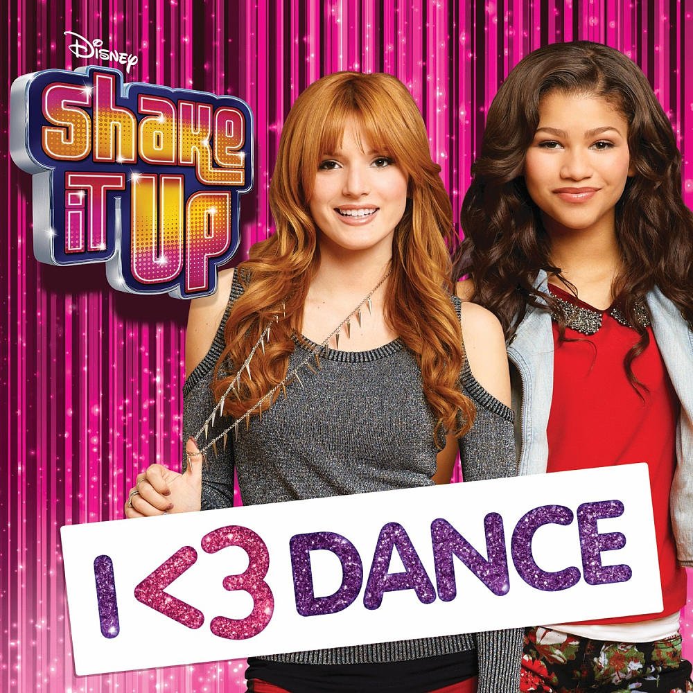 Shake It Up: I <3 Dance [Audio CD] Soundtrack