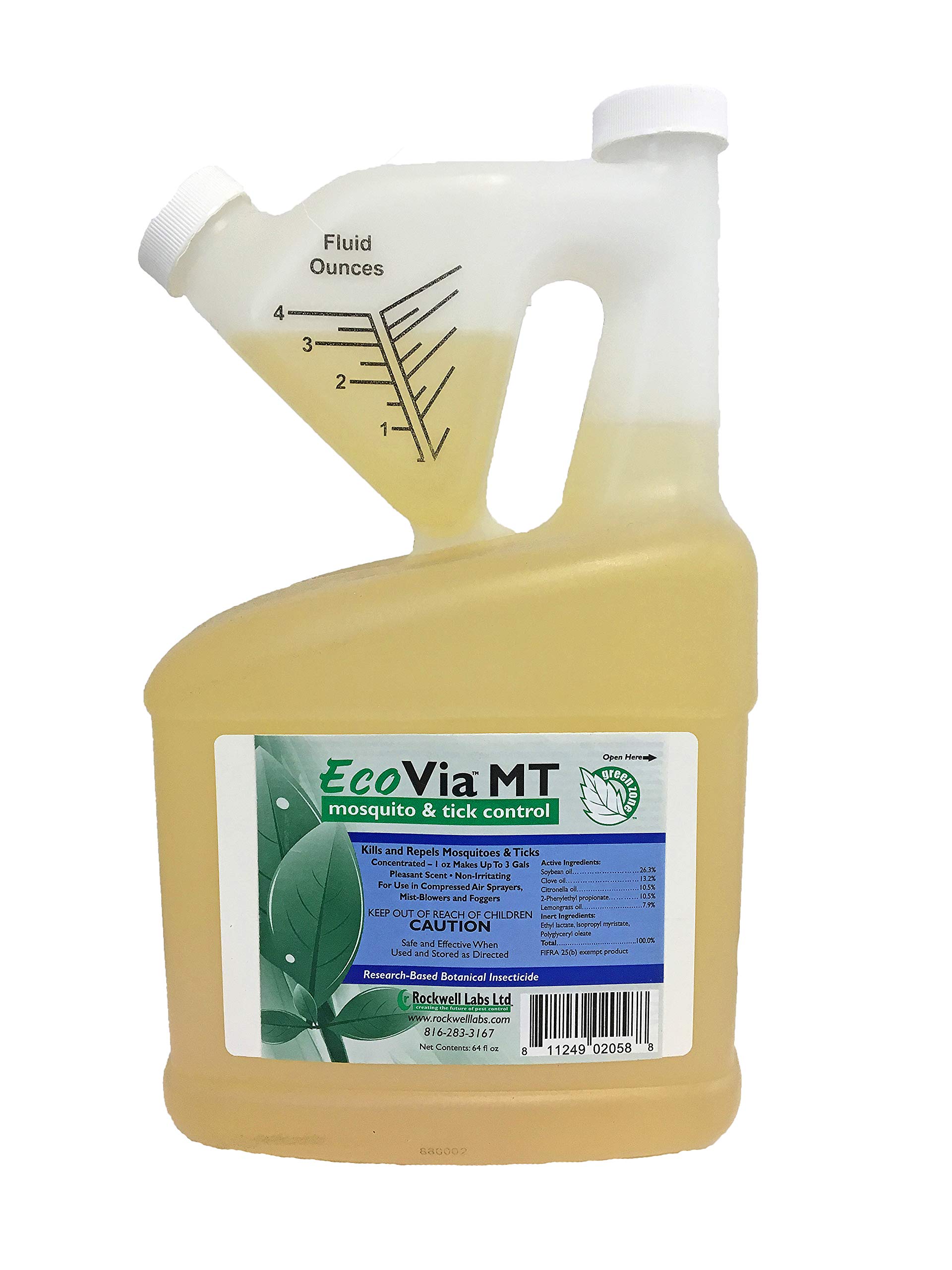 Amazon.com: Rockwell EcoVia MT 64 Ounce : Patio, Lawn & Garden