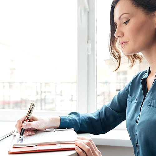 Miniatura 8 de Bolígrafo I Love My Dog (1 bolígrafo, 3 caras) bolígrafos lindos de cumpleaños para perros, bolígrafos divertidos, regalos para mujeres y perros