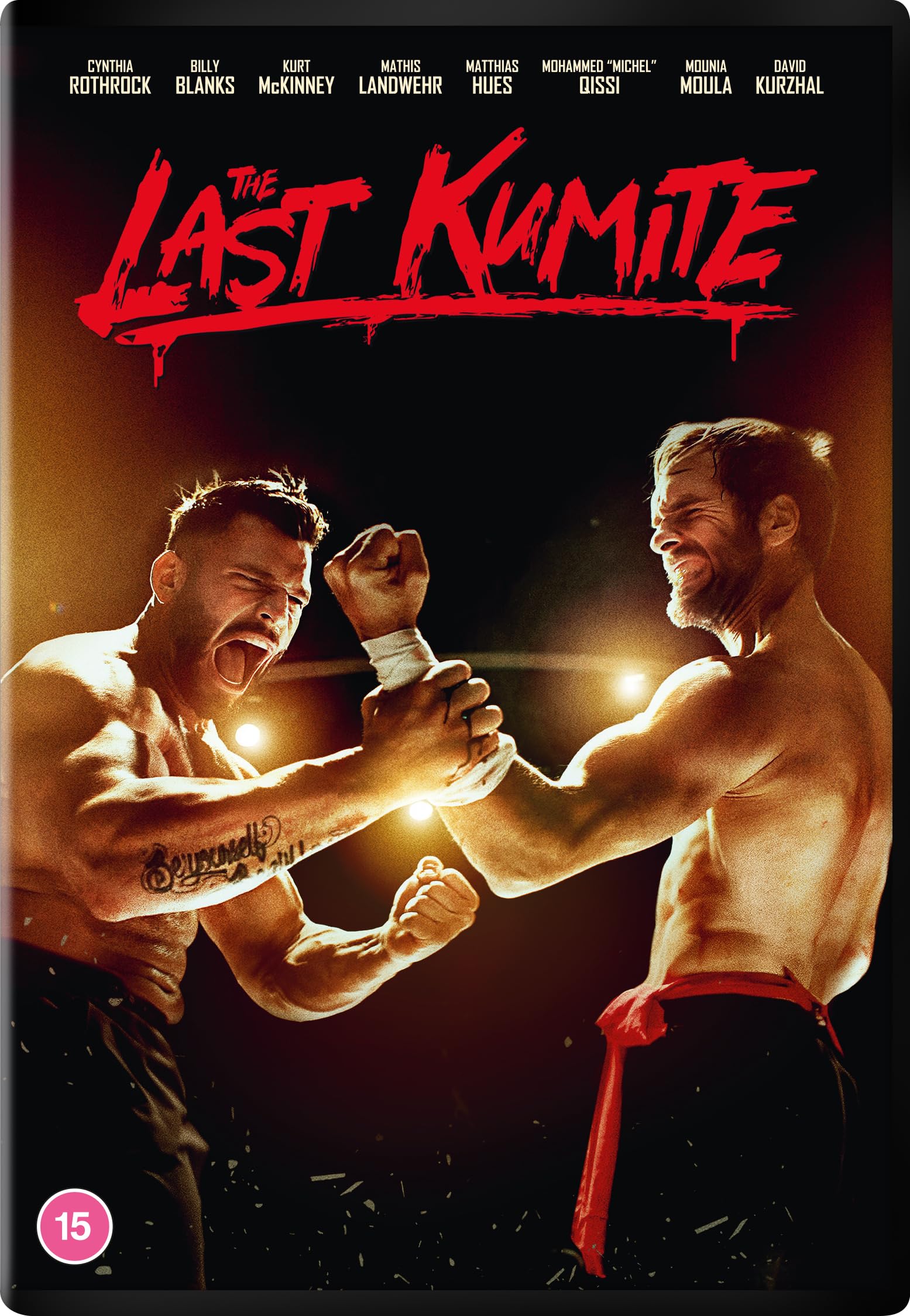 THE LAST KUMITE      BRAND NEW SEALED GENUINE UK DVD