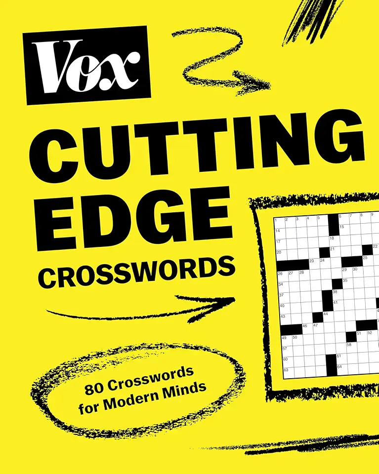 Vox Cutting-Edge Crosswords: 80 Crosswords for Modern Minds