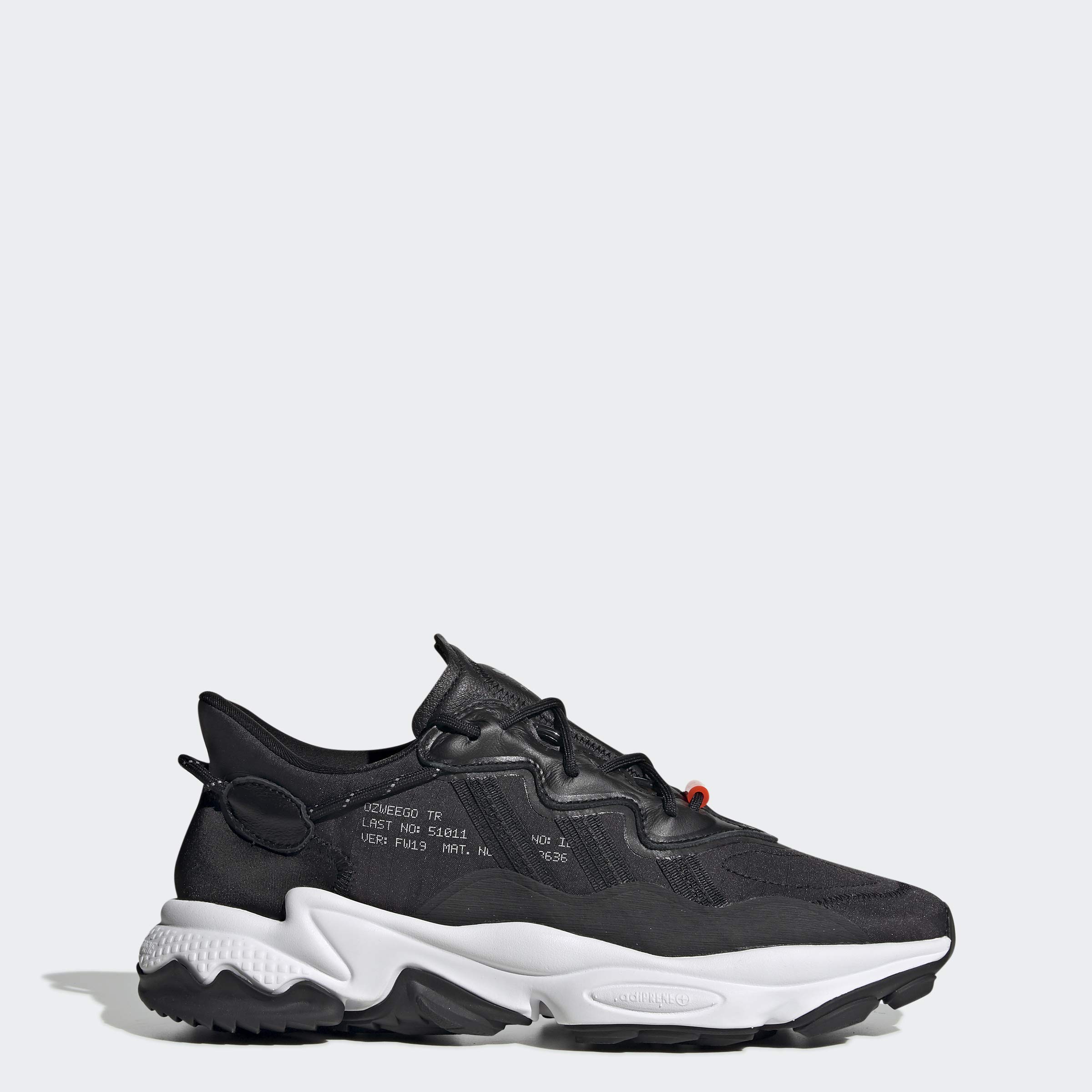 adidas Originals Ozweego Tr Mens Shoes Size 8, Color: Black-EG8323