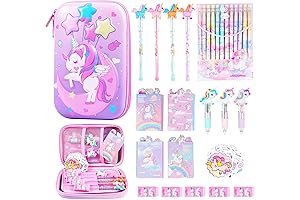 LiYiQ Pencil Case For Girls Boys