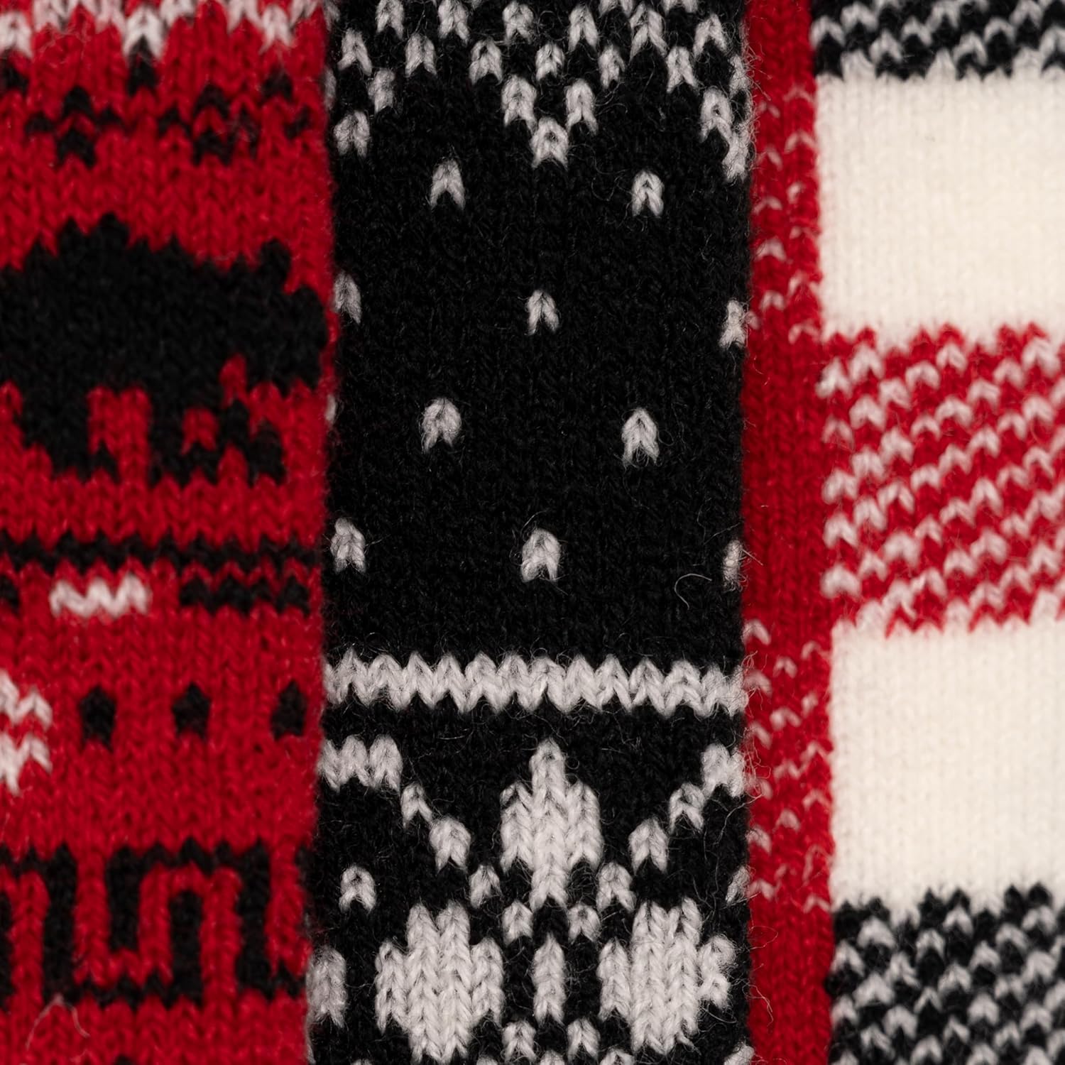 MUK LUKS womens Tall Cozy Lined Lounge Sock 3 Pack - Image 2