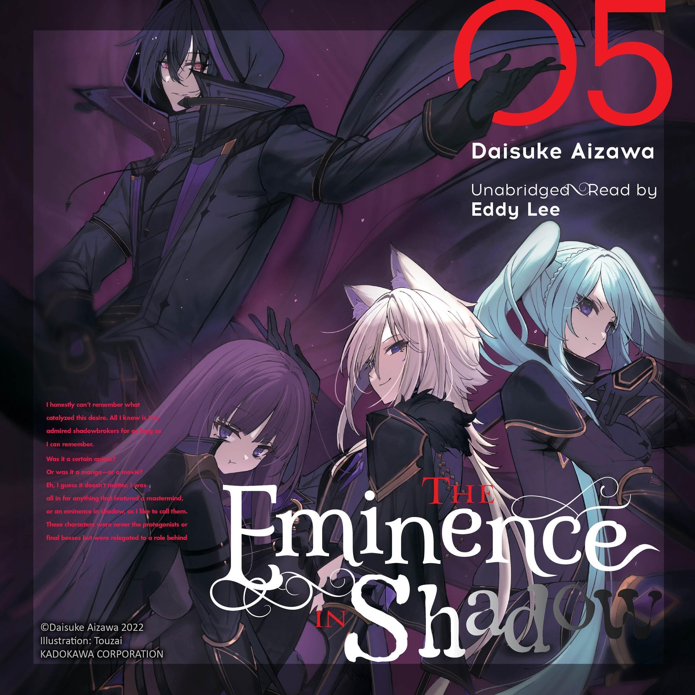 Cover art for The Eminence in Shadow, Vol. 5