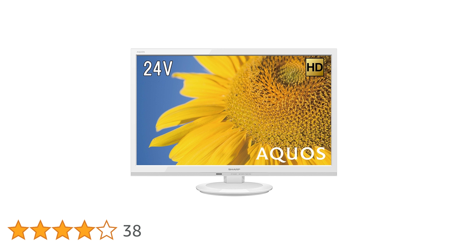 Amazon.co.jp: Sharp Aquos 2T-C24ADW 24V LCD TV, High Definition
