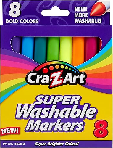 Miniatura 9 de Cra-Z-Art Marcadores lavables atrevidos 10 unidades