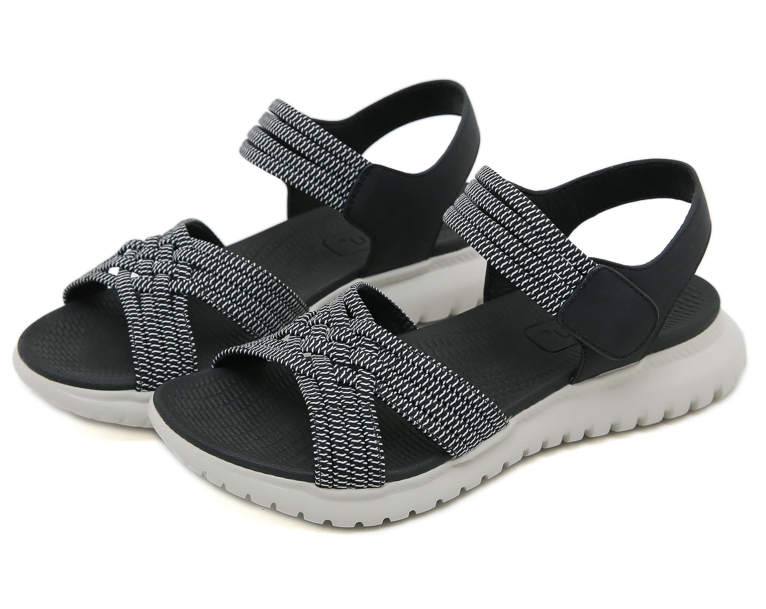 Meik Mangni Sandalias Deportivas Mujer Verano Sandalias de Caminar Punta Abierta Moda Sandalias de Playa 35-42 EU