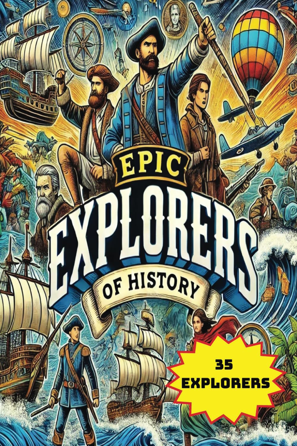Epic Explorers of History: 35 Epic Historical Explorers That Changed the World