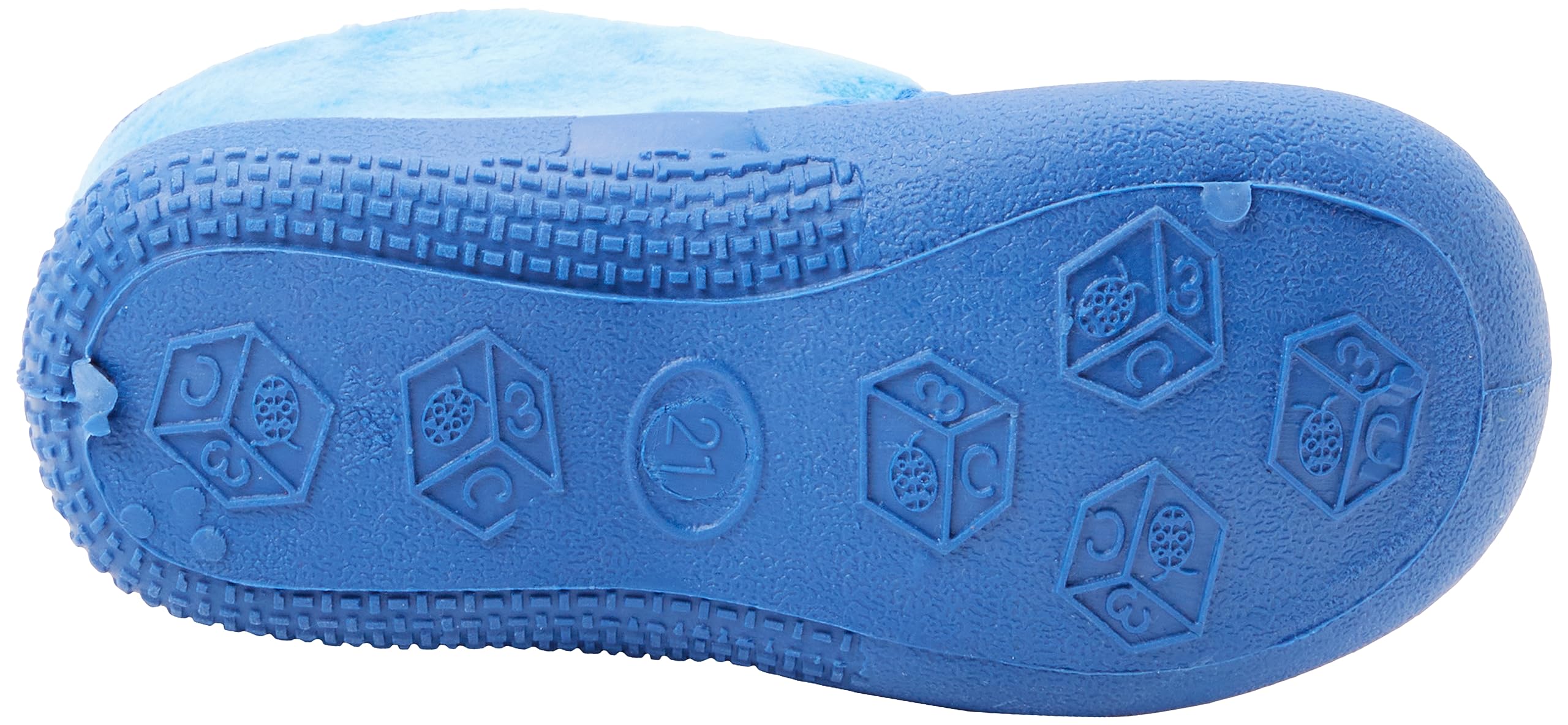 Chicco Pantofole per Uso Interno Ed Esterno, Casa E Asilo con Strappo (3), Unisex-Bambini e Ragazzi