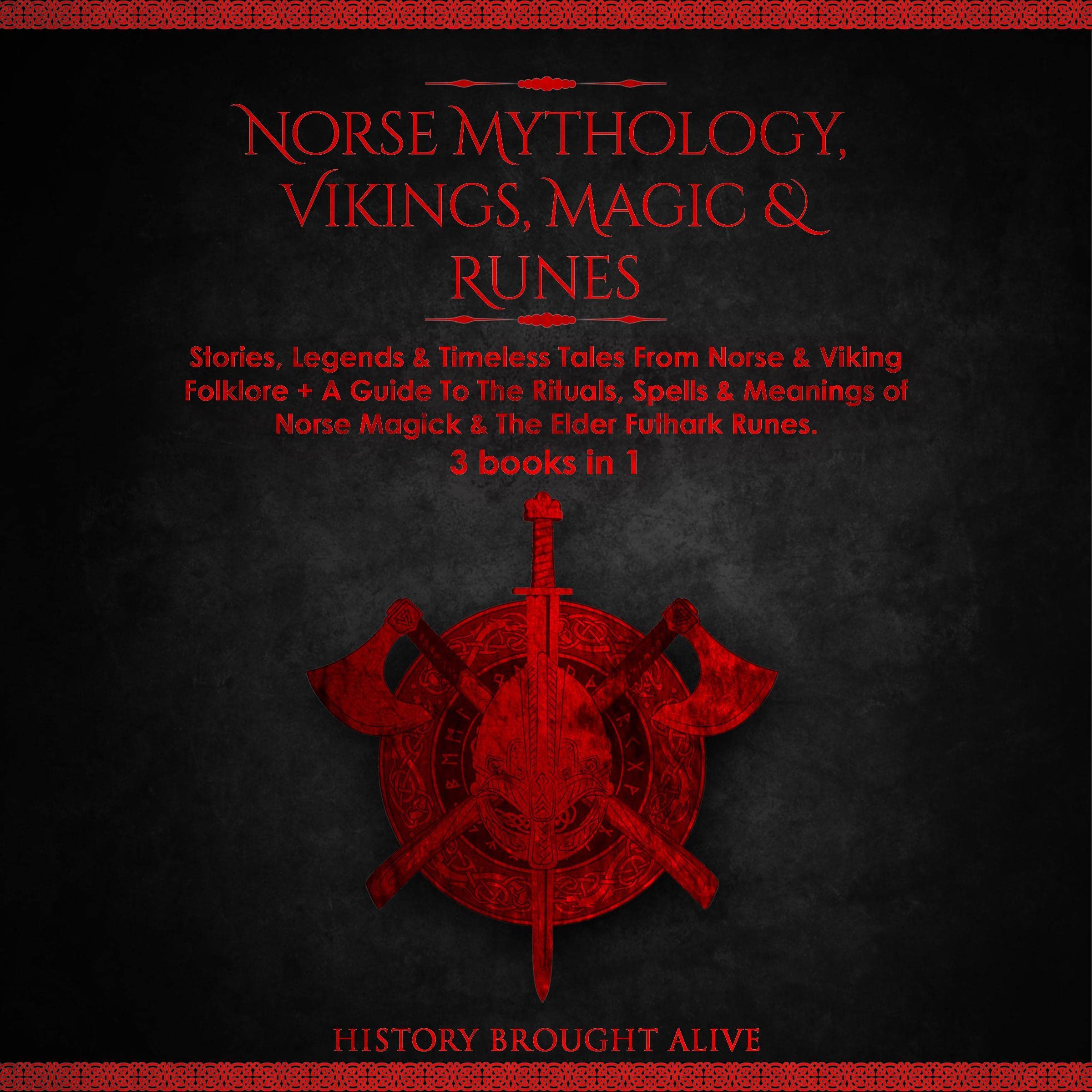 Buy Norse Mythology, Vikings, Magic & Runes Stories, Legends
