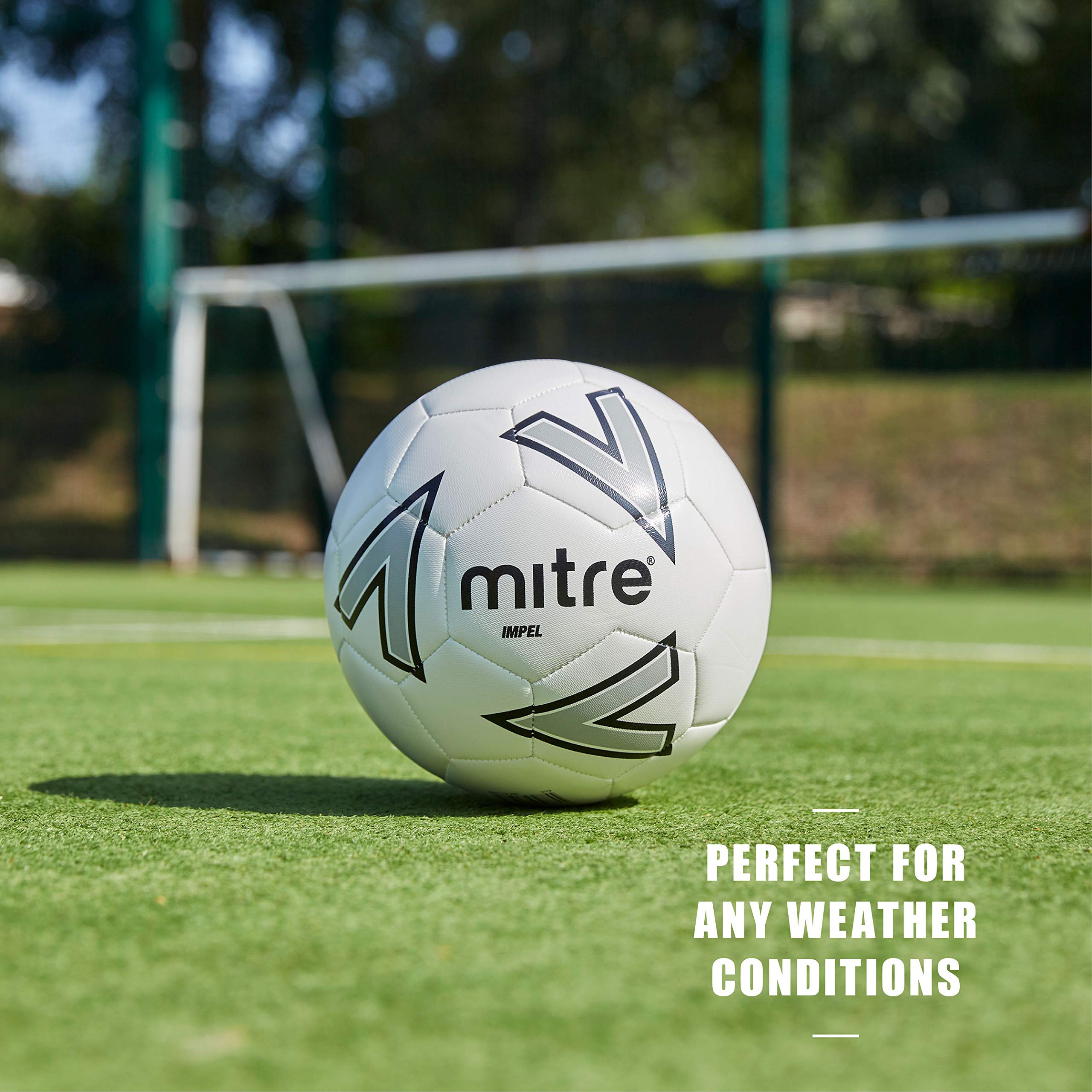 Buy Mitre Impel L30P Football, Highly Durable, Shape Retention, For All