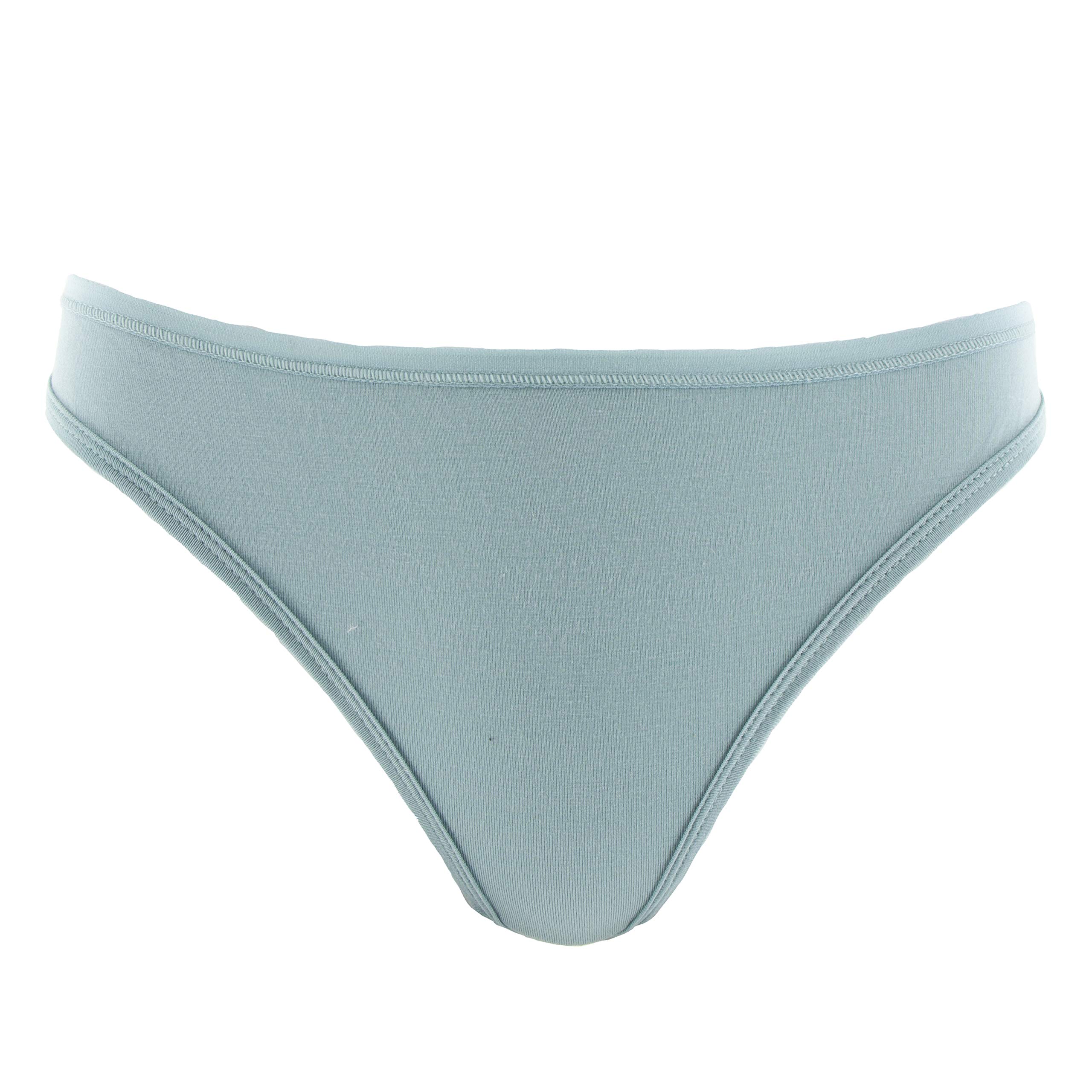 KicKee PantsKICKEE Women's Solid Classic Thong Underwear