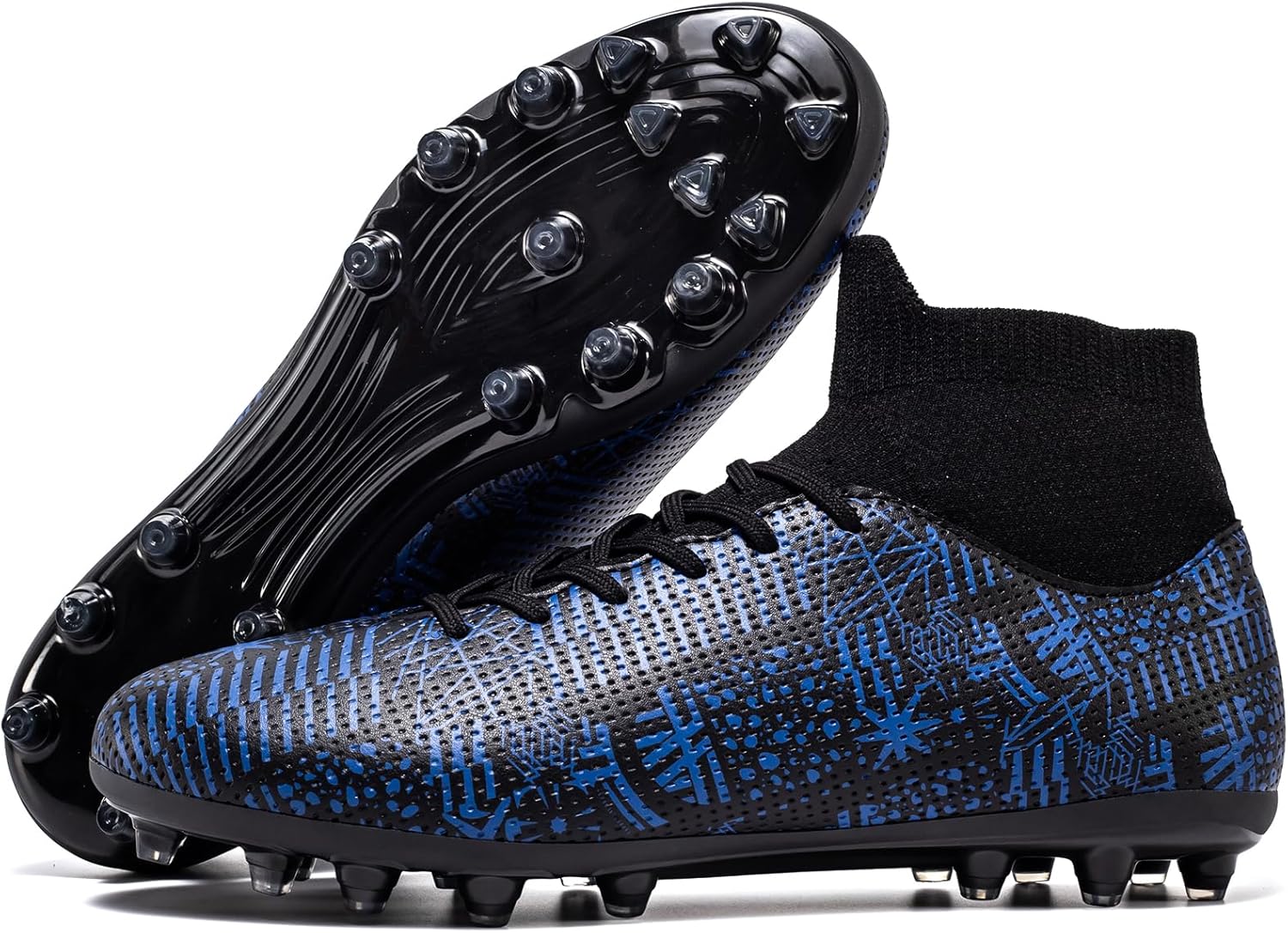 Kids Soccer Cleats Outdoor Turf Boys Football Shoes Football Shoes