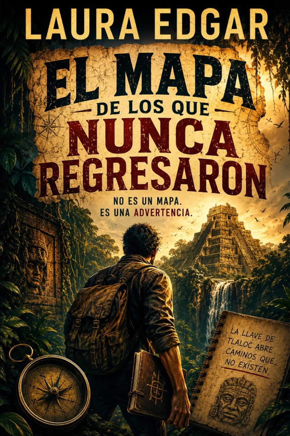 EL MAPA DE LOS QUE NUNCA REGRESARON: UN THRILLER DE MISTERIO Y SECRETOS OCULTOS
