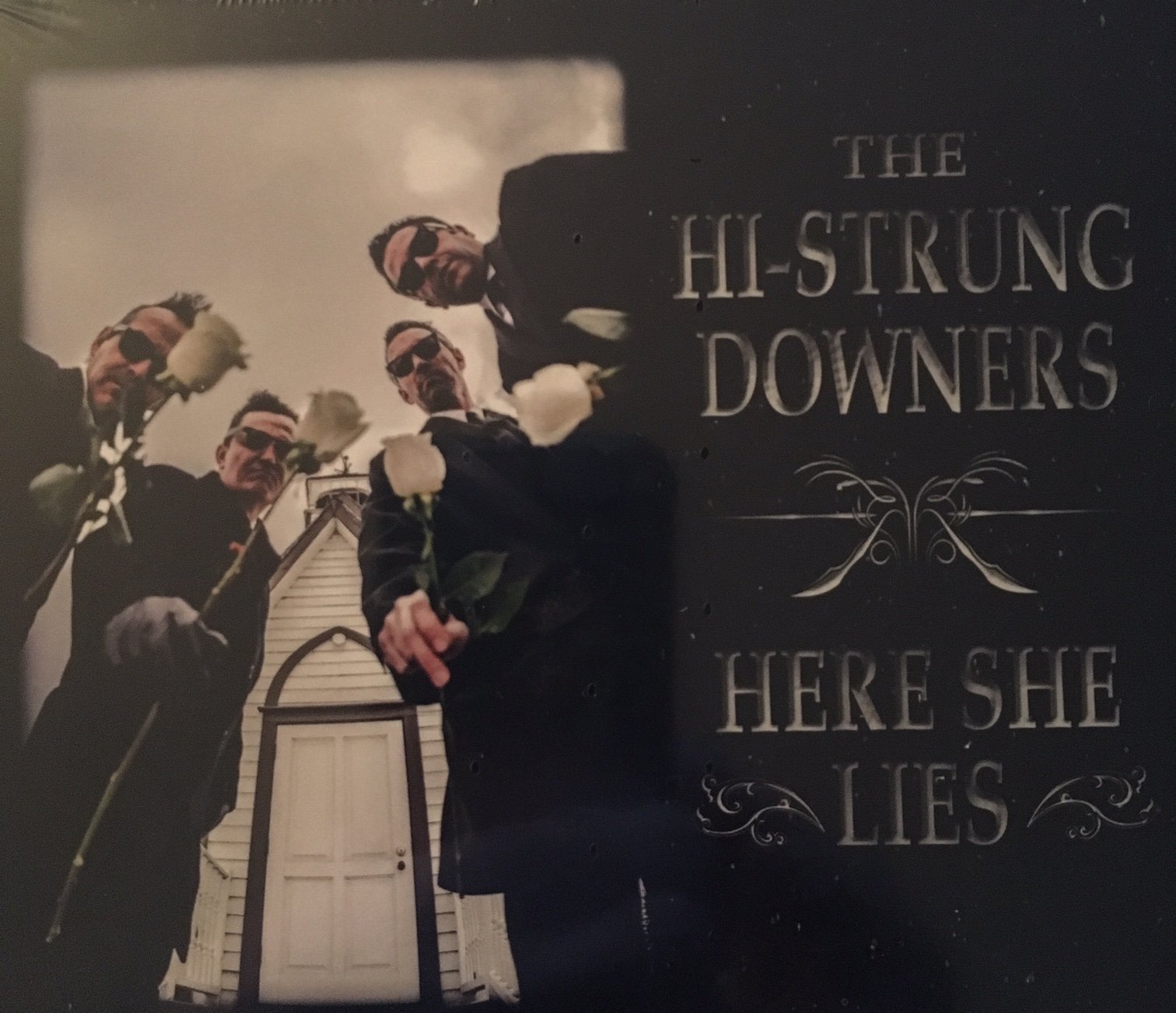 HERE SHE LIES [Audio CD]